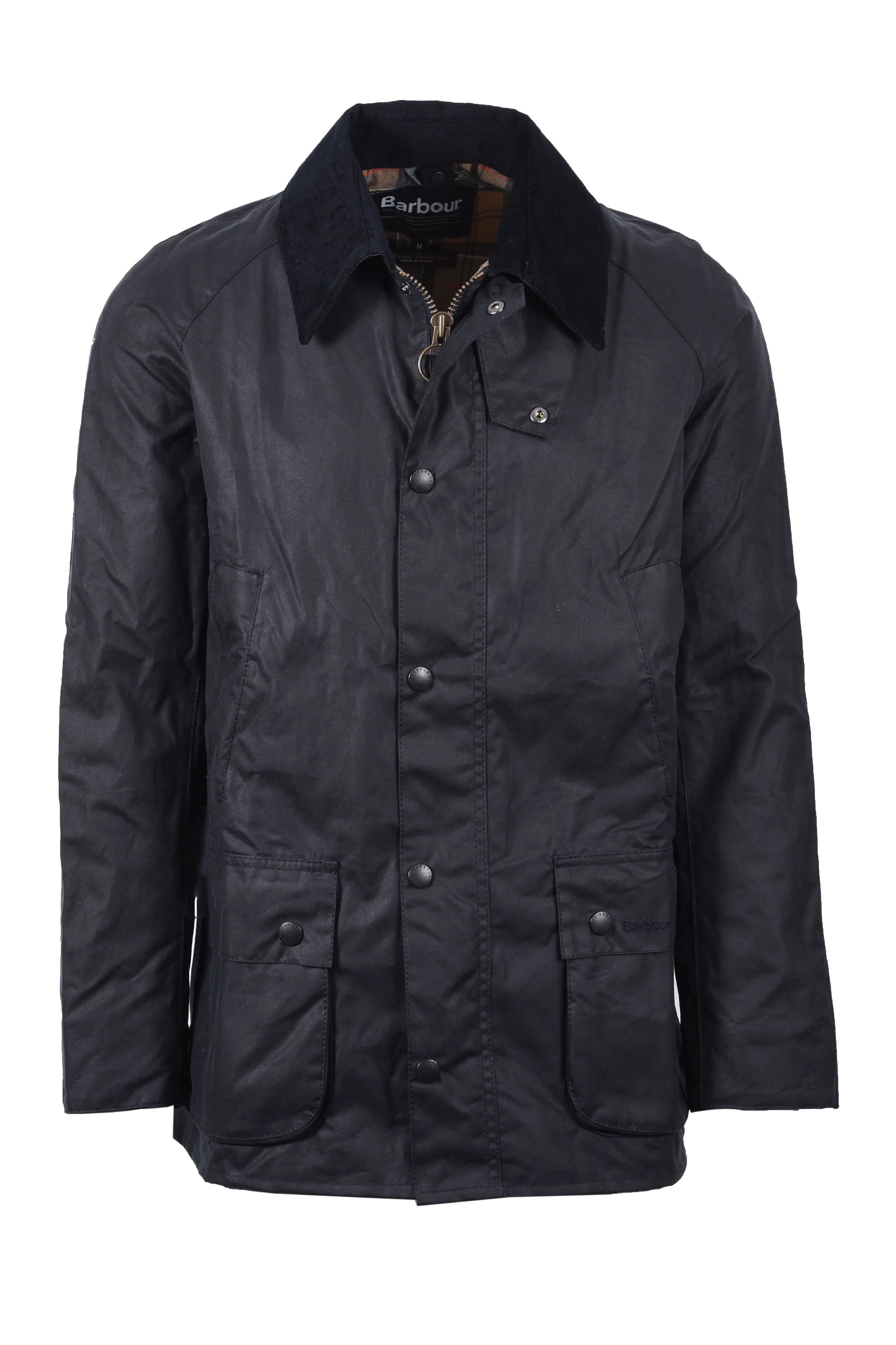 Barbour Ashby Jacket Navy