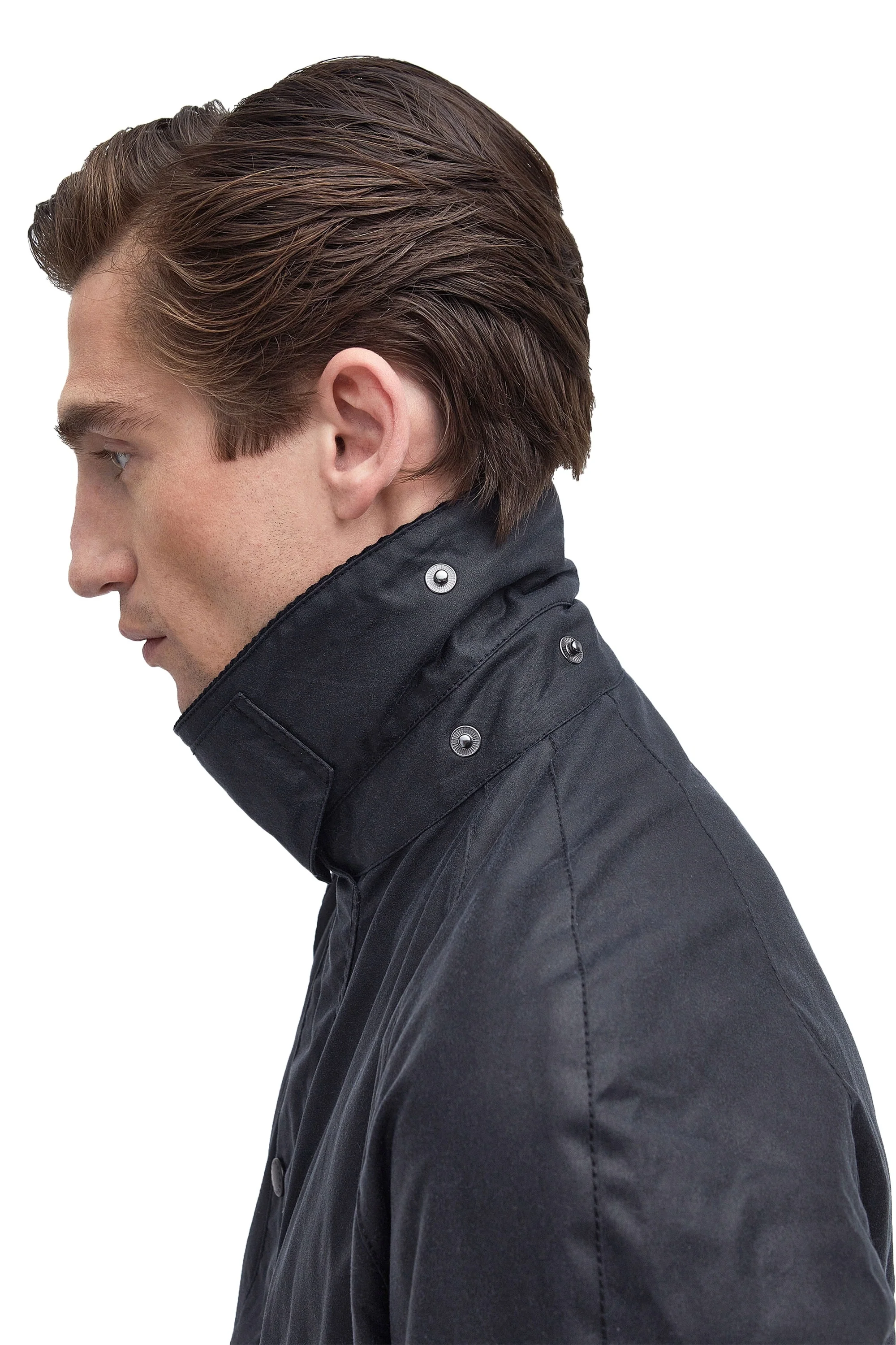 Barbour Ashby Jacket Navy - Image 4