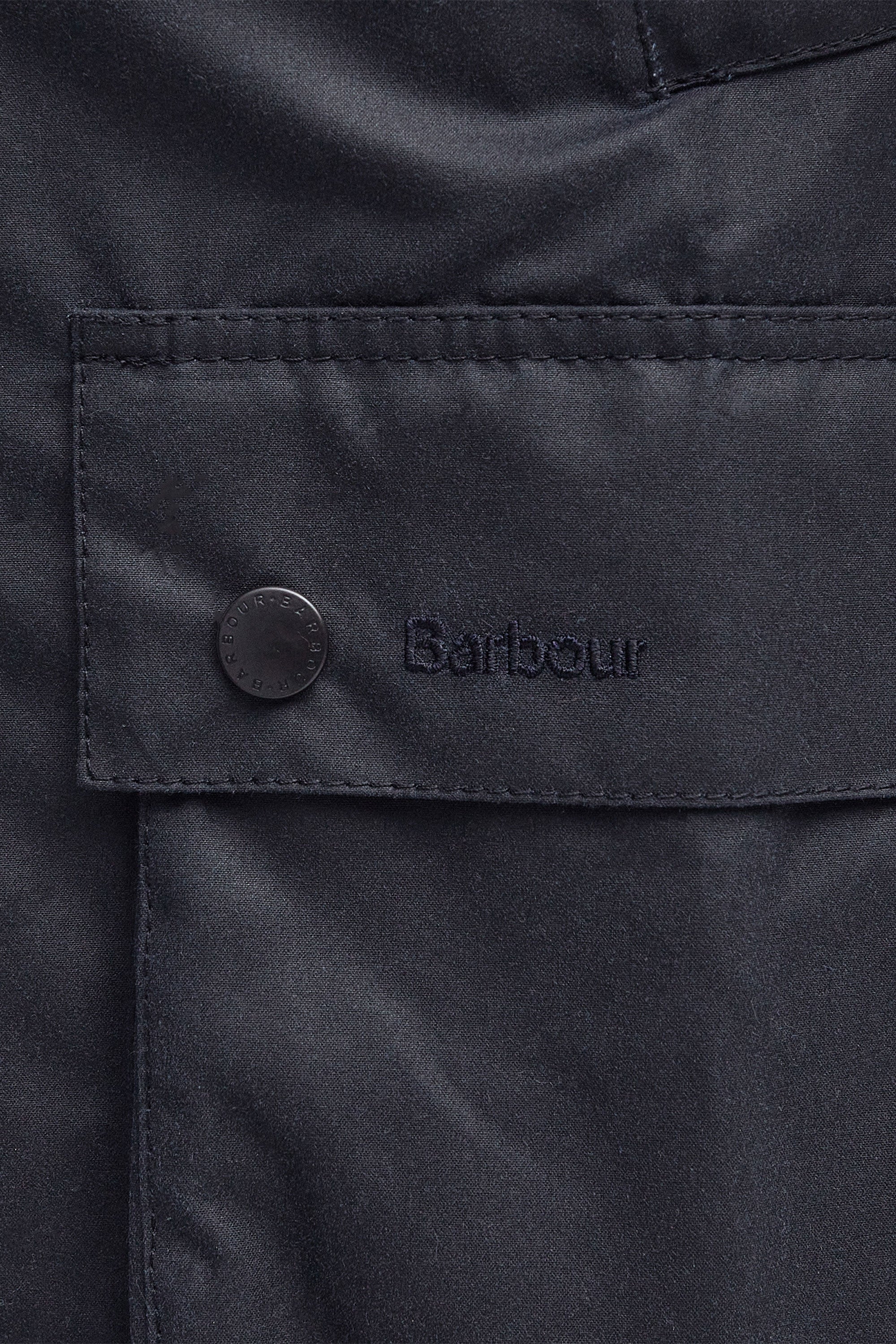 Barbour Ashby Jacket Navy - Image 5