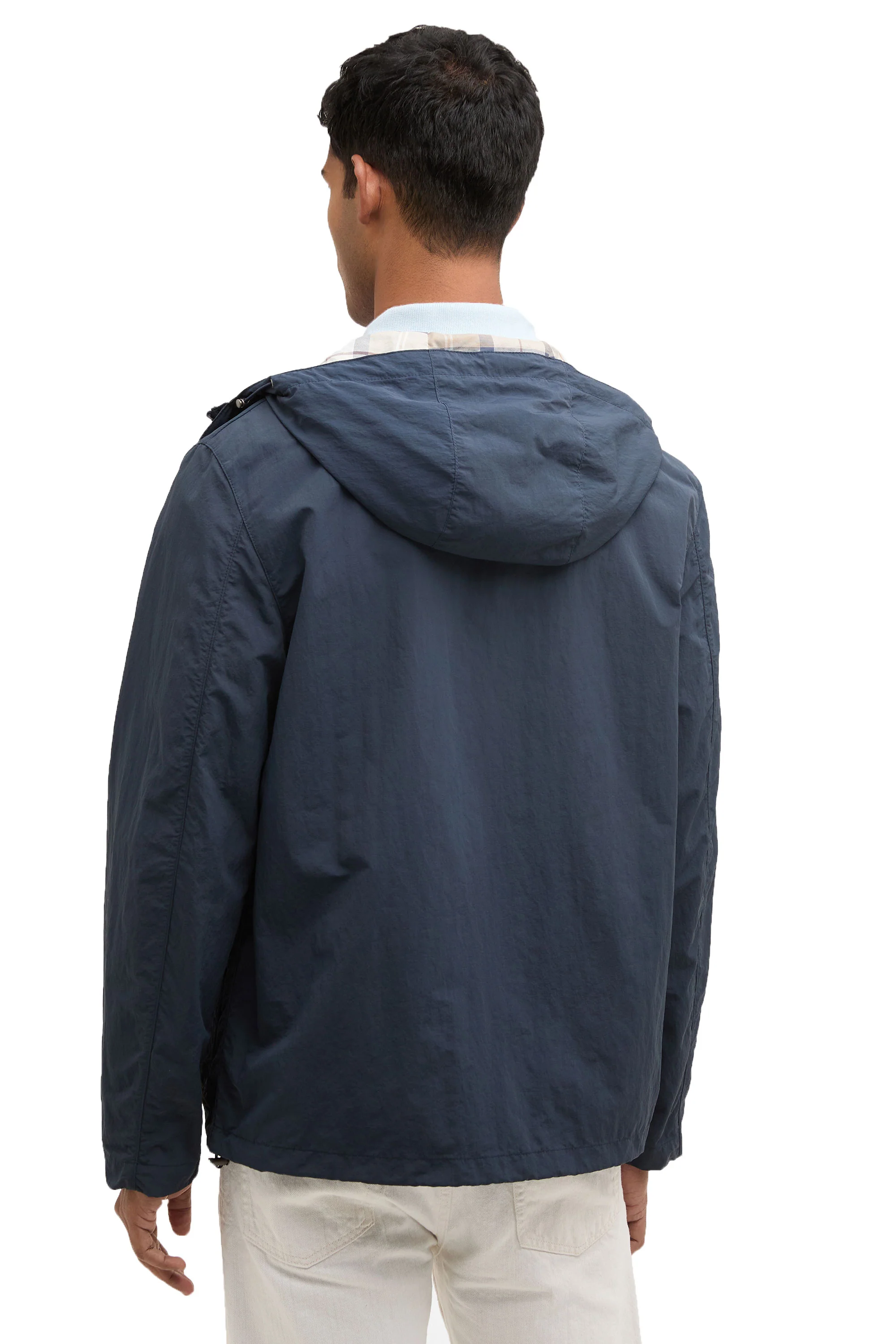 BARBOUR BAYWICK SHOWERPROOF JACKET NAVY - Image 3