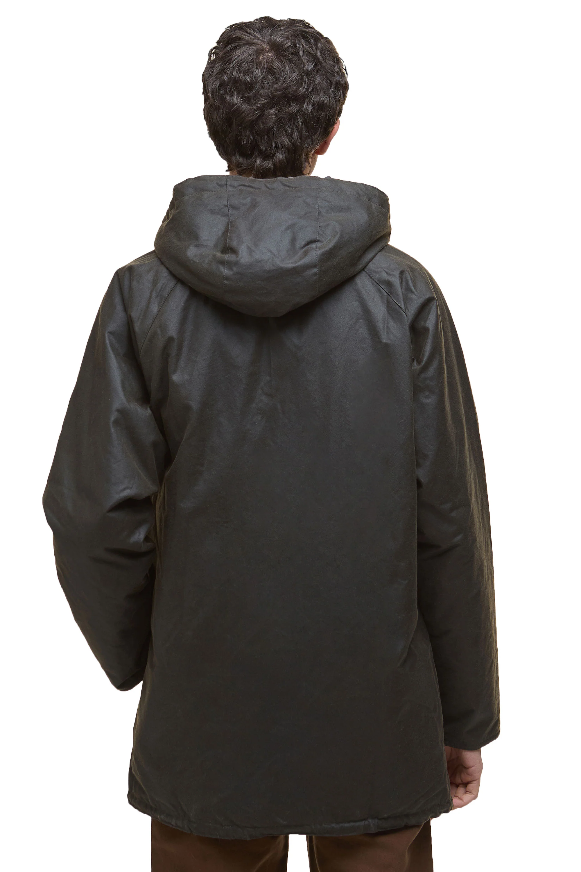BARBOUR BEDALE PARKA OLIVE - Image 2