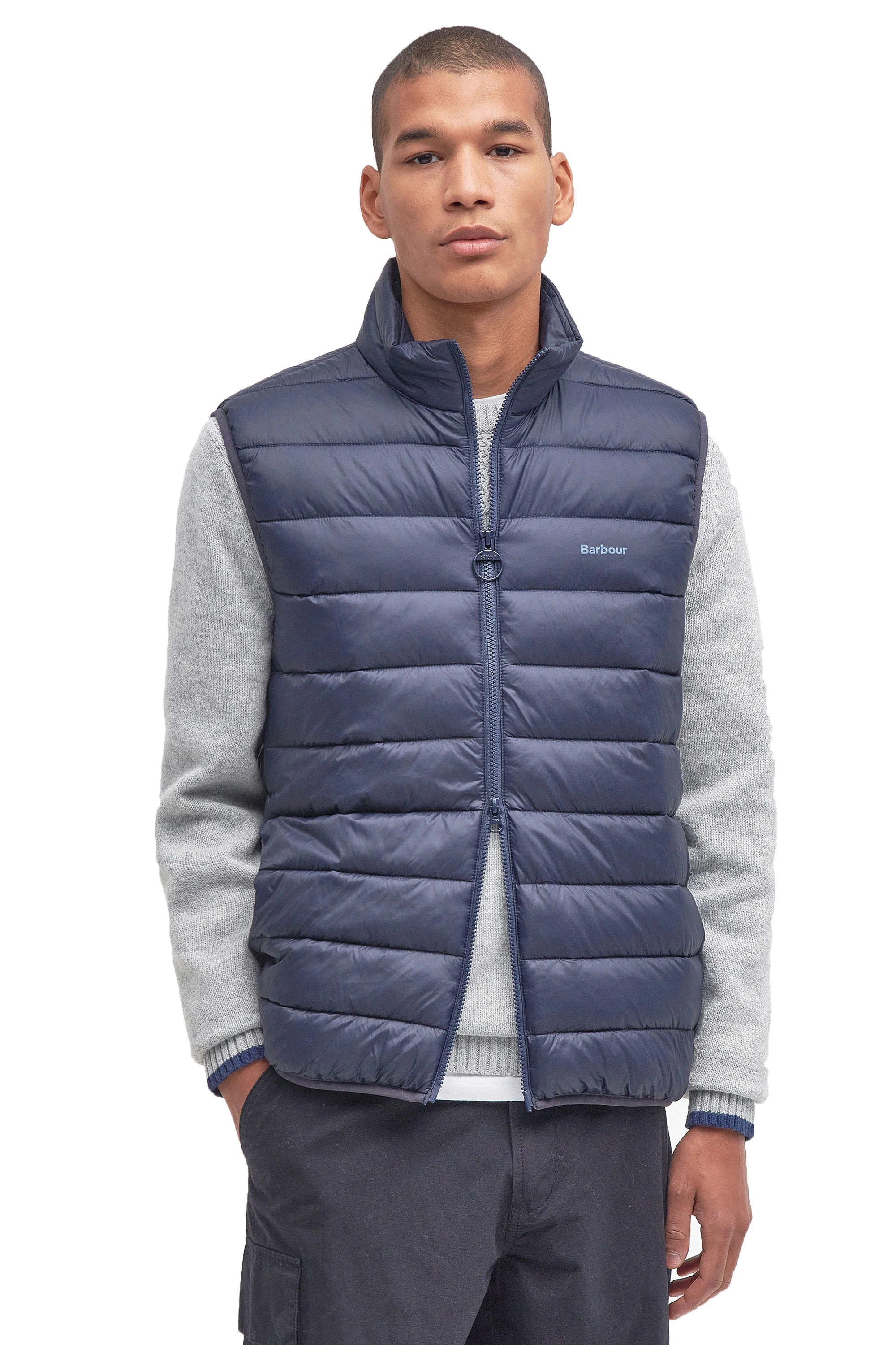 BARBOUR BRETBY QUILTED GILET NAVY - Image 2