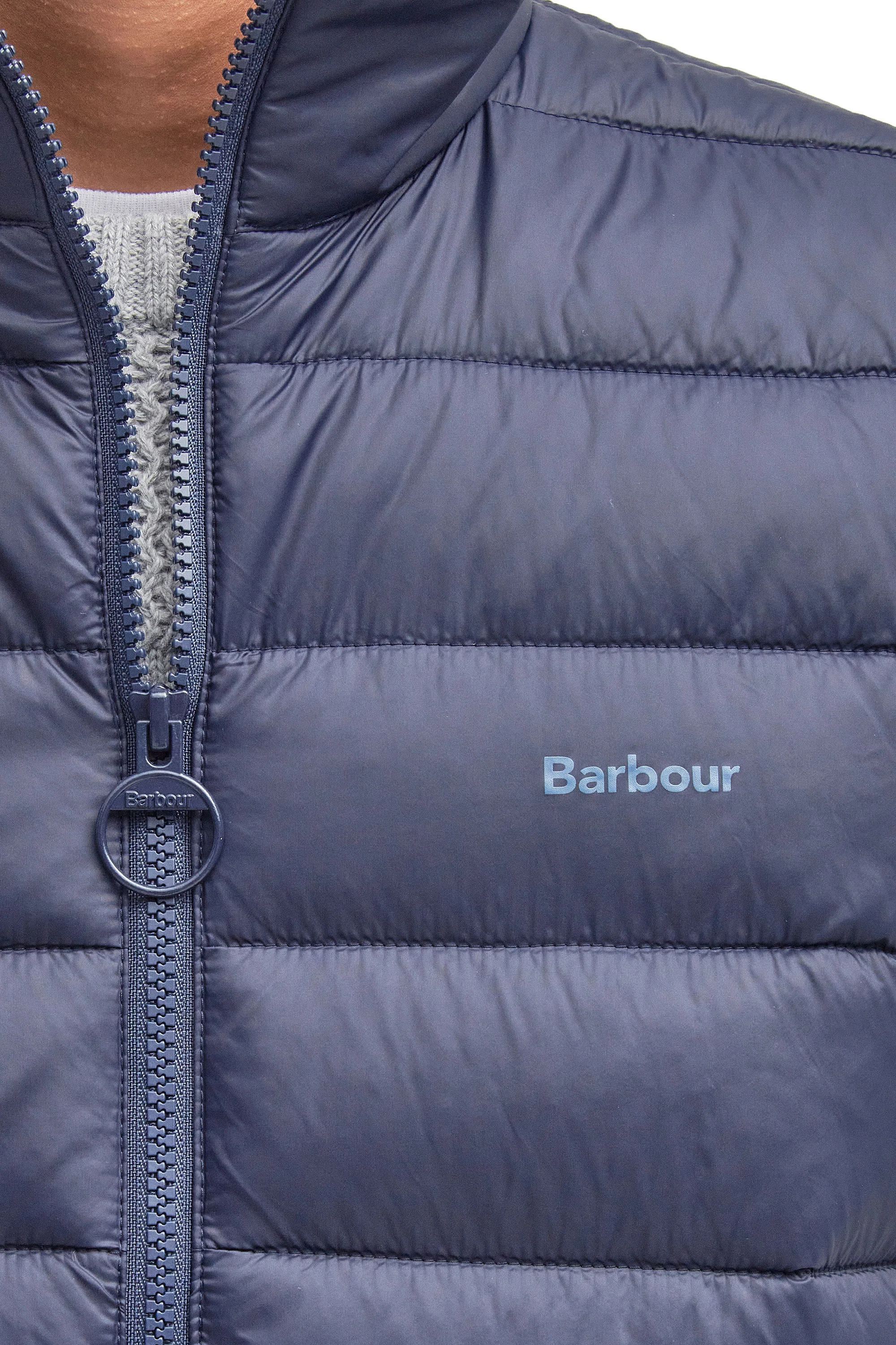 BARBOUR BRETBY QUILTED GILET NAVY - Image 3