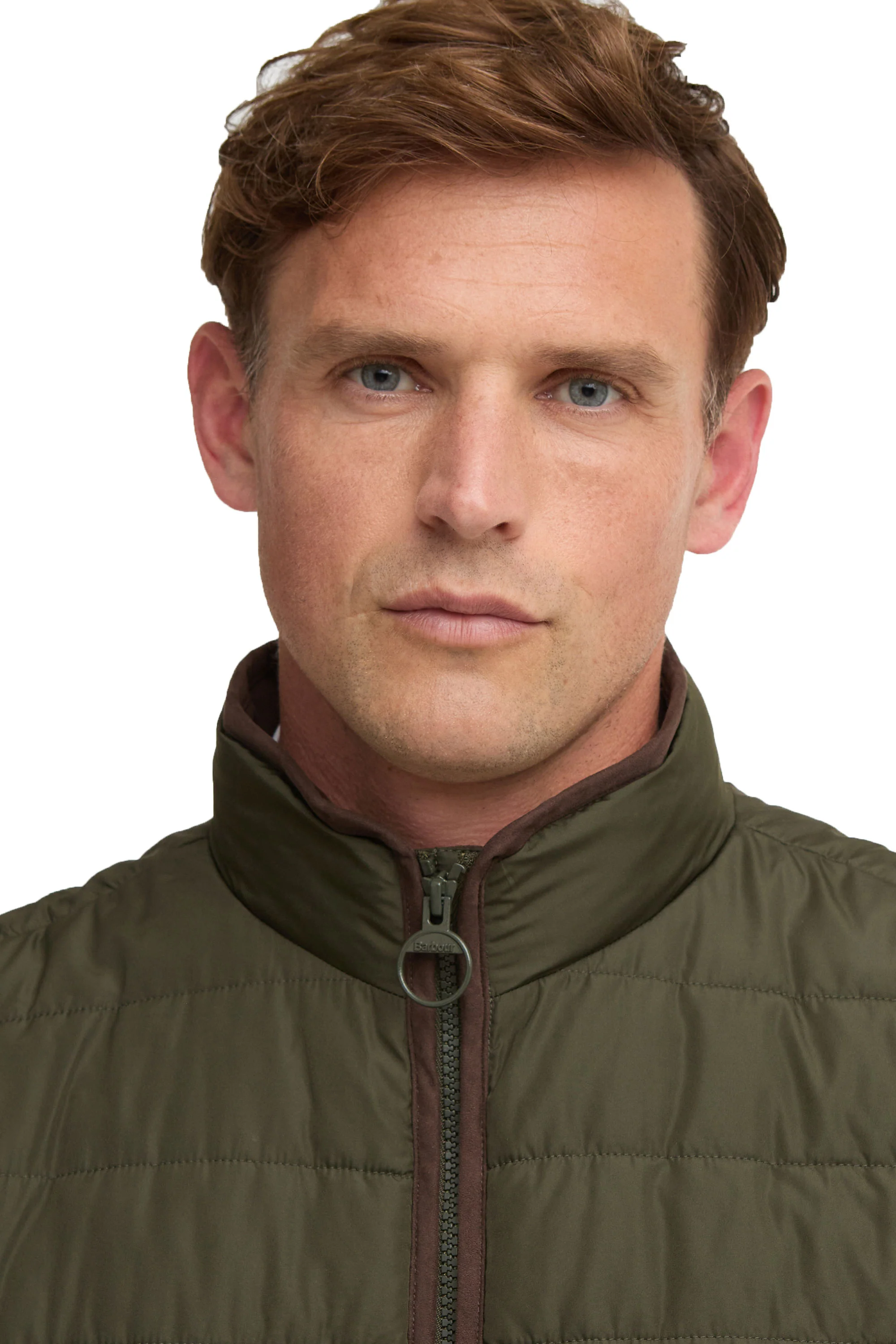 BARBOUR BROUGHTON GILET DEEP OLIVE - Image 4