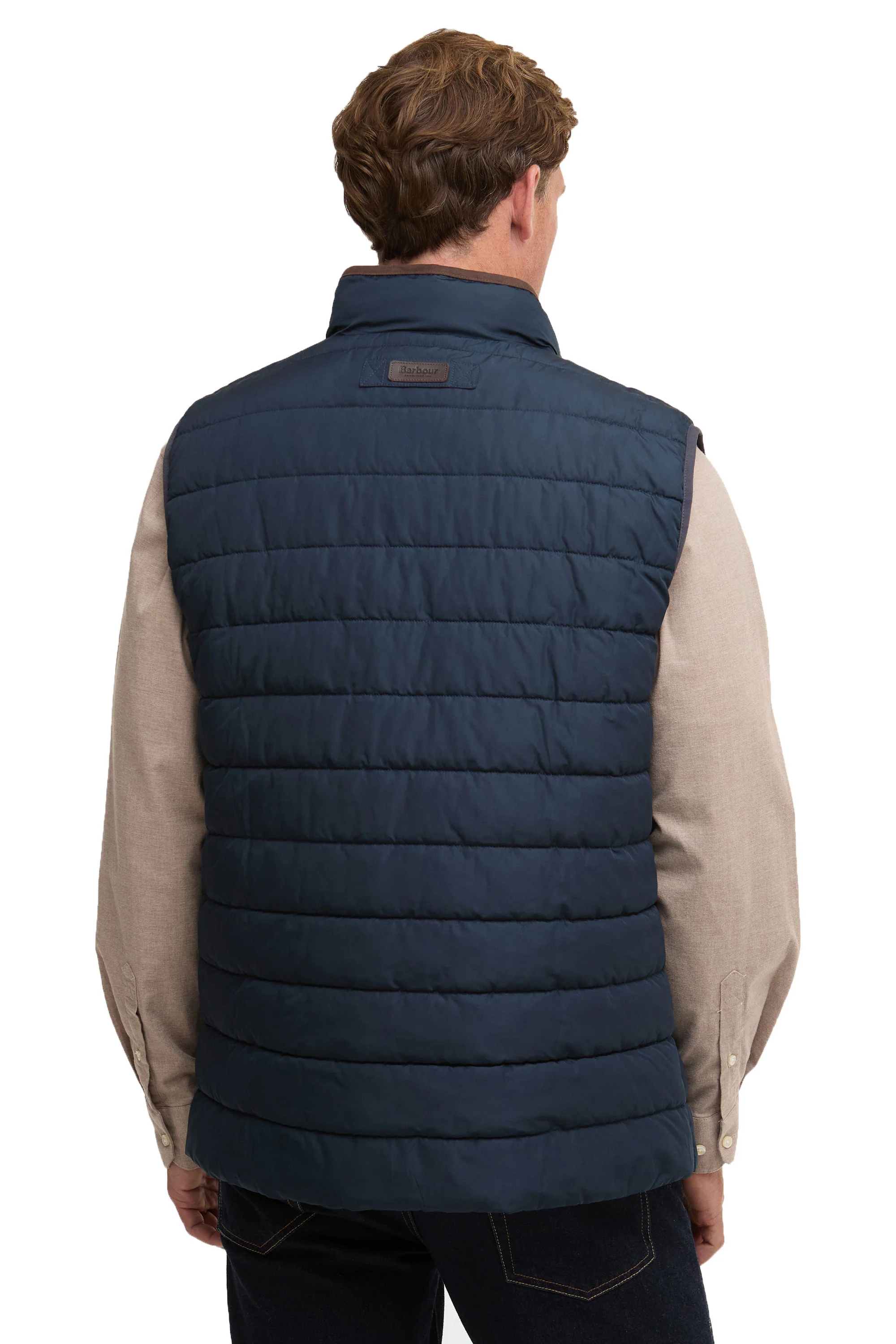BARBOUR BROUGHTON GILET NAVY - Image 3