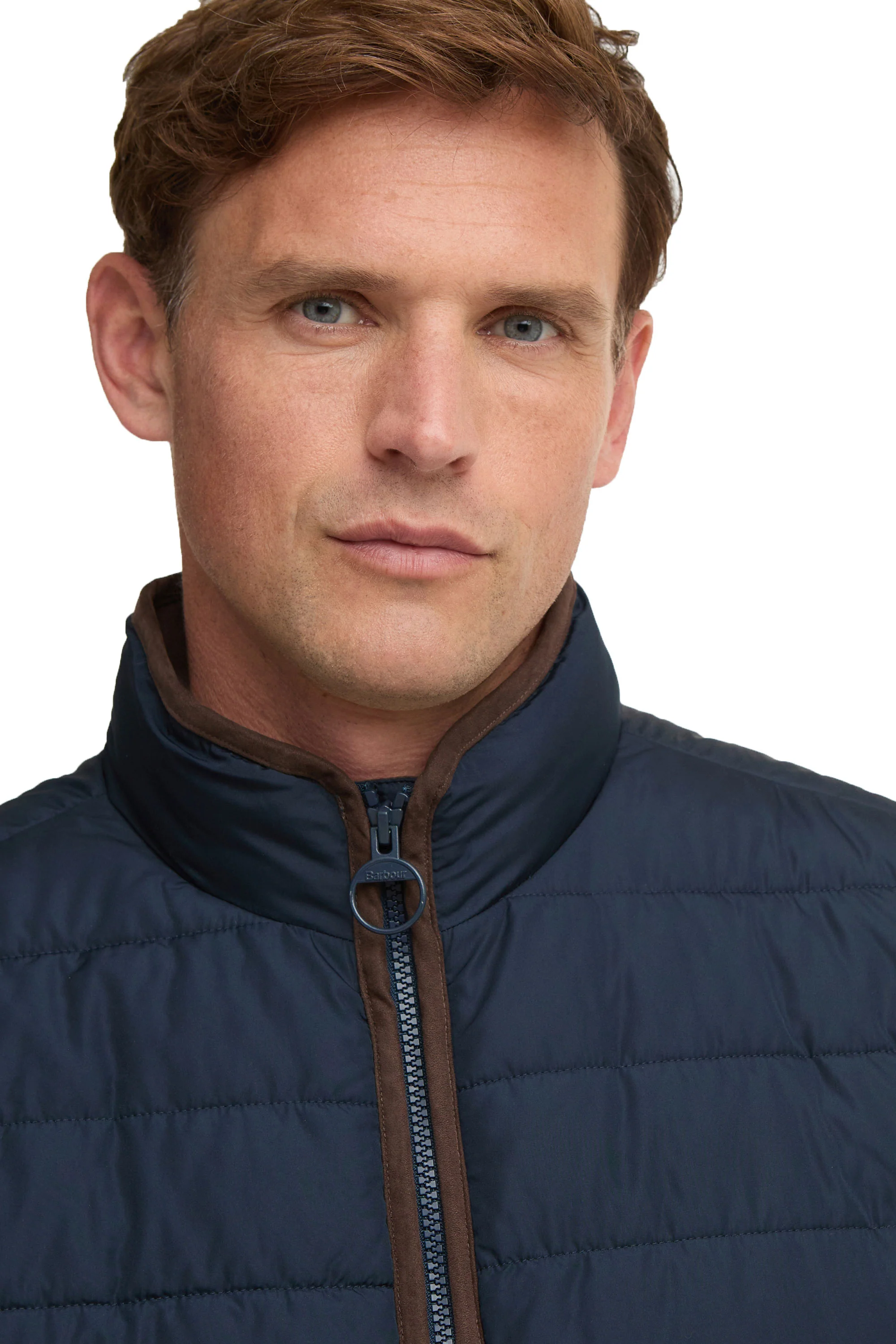 BARBOUR BROUGHTON GILET NAVY - Image 4