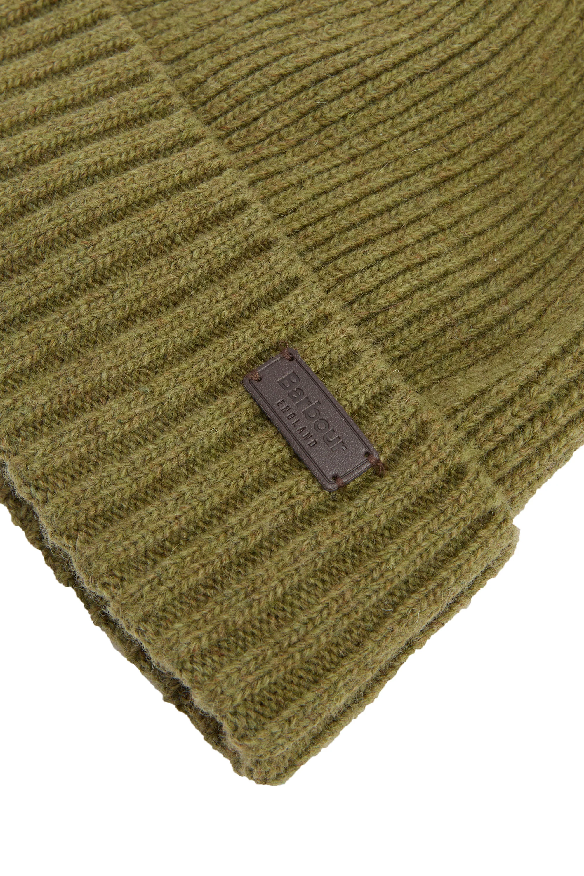 Barbour Carlton Beanie Green - Image 3