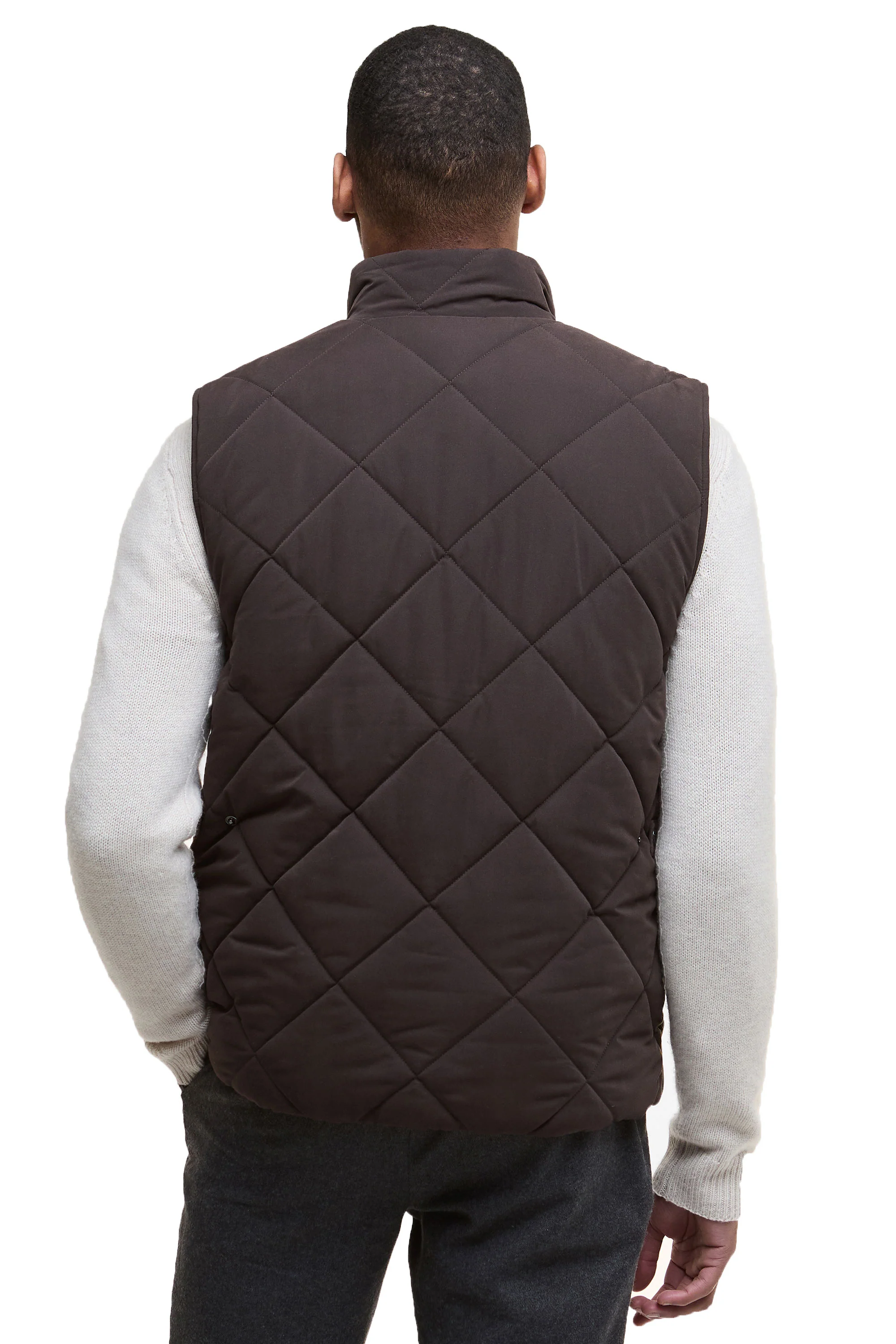 Barbour City Chelsea Gilet Black Oak - Image 3
