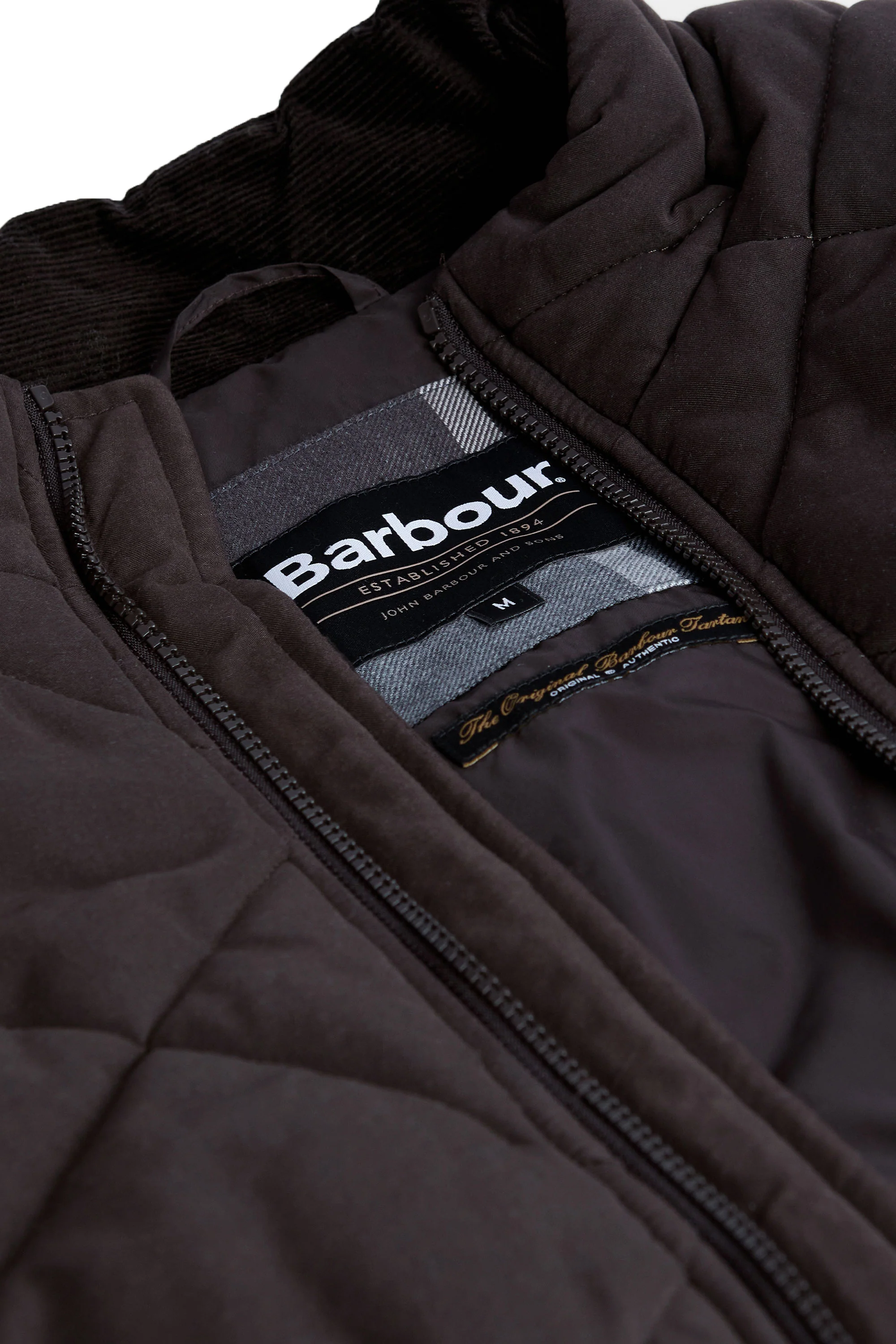 Barbour City Chelsea Gilet Black Oak - Image 5
