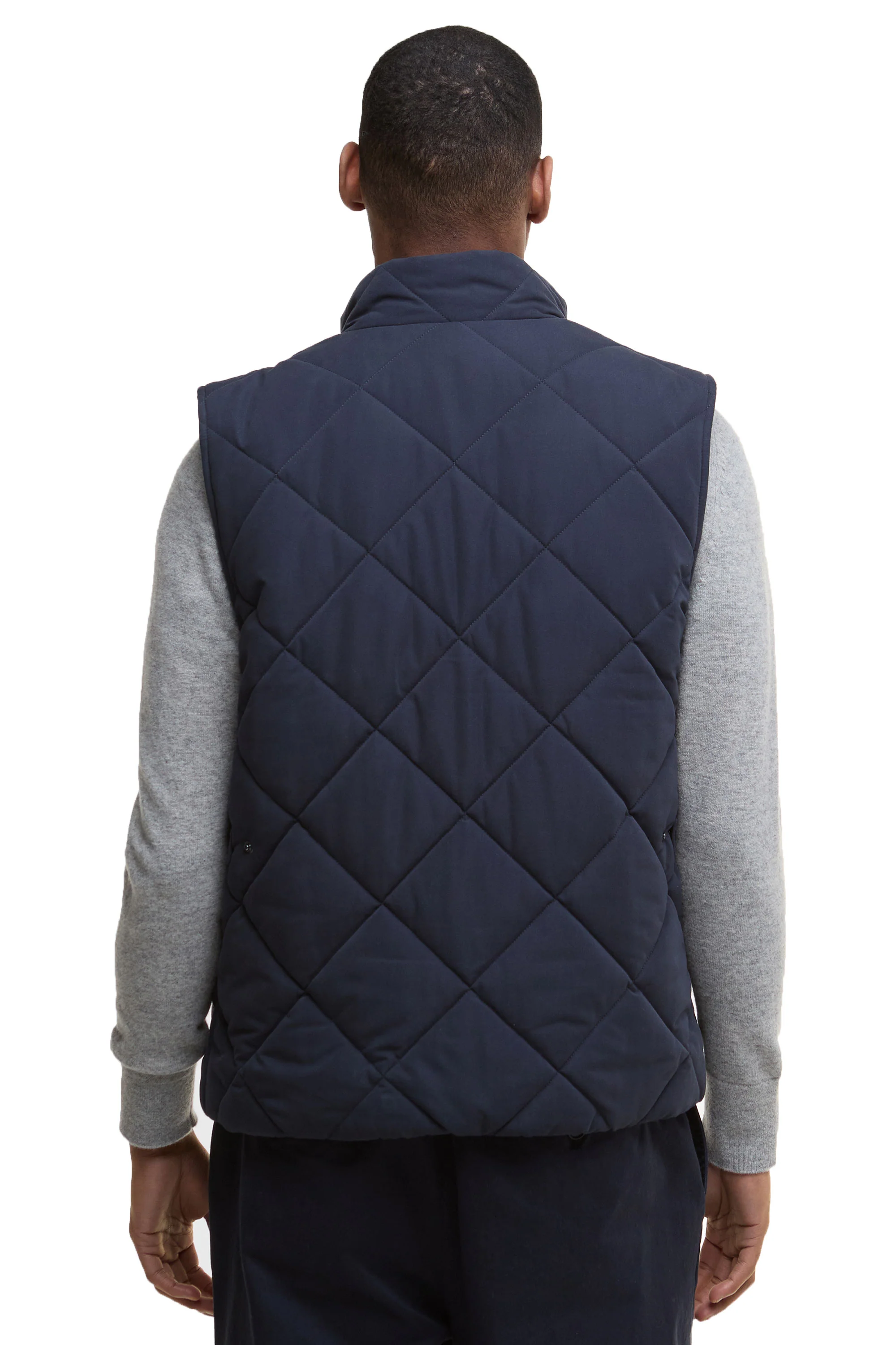 Barbour City Chelsea Gilet Dark Navy - Image 3