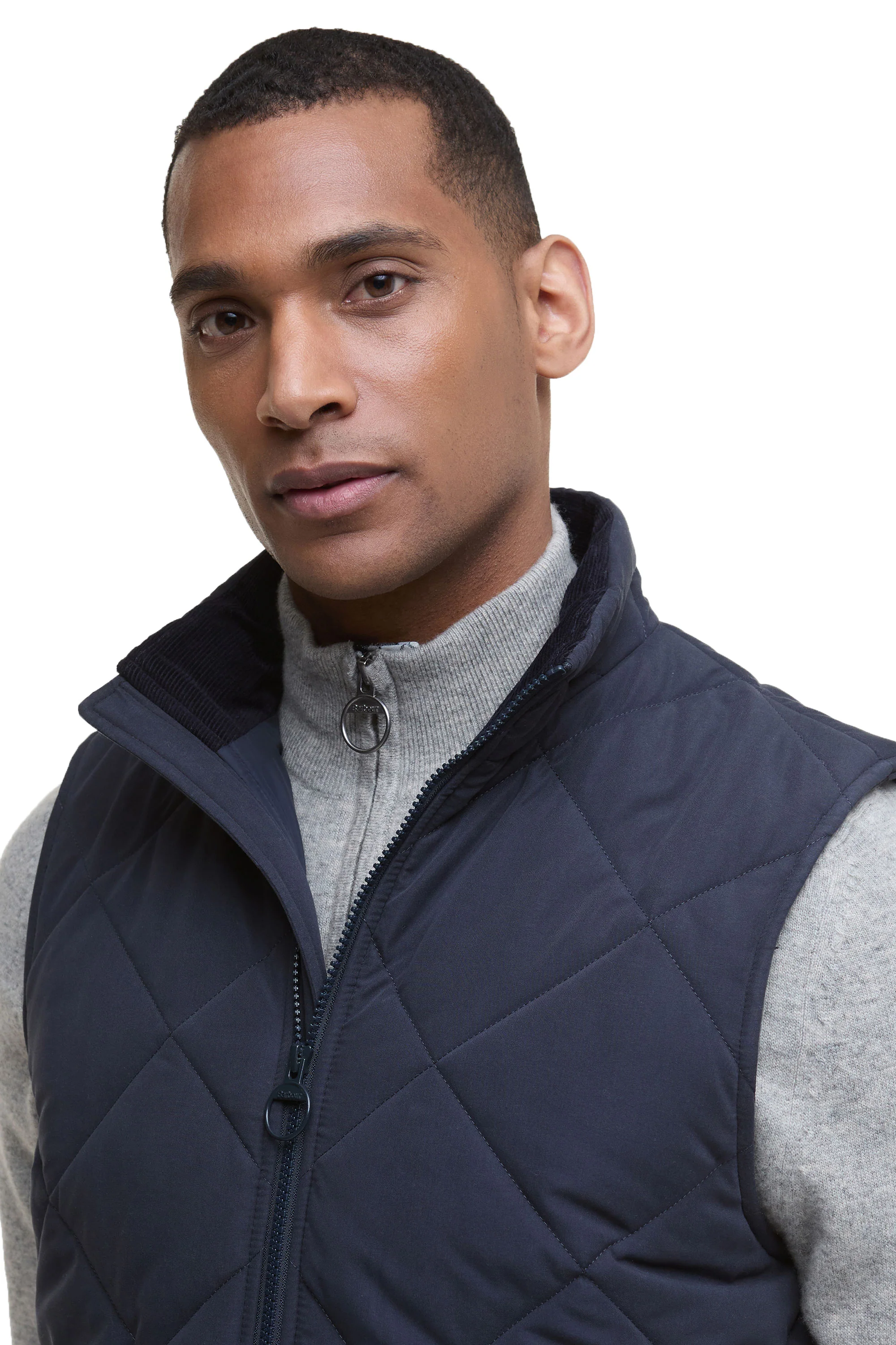 Barbour City Chelsea Gilet Dark Navy - Image 4