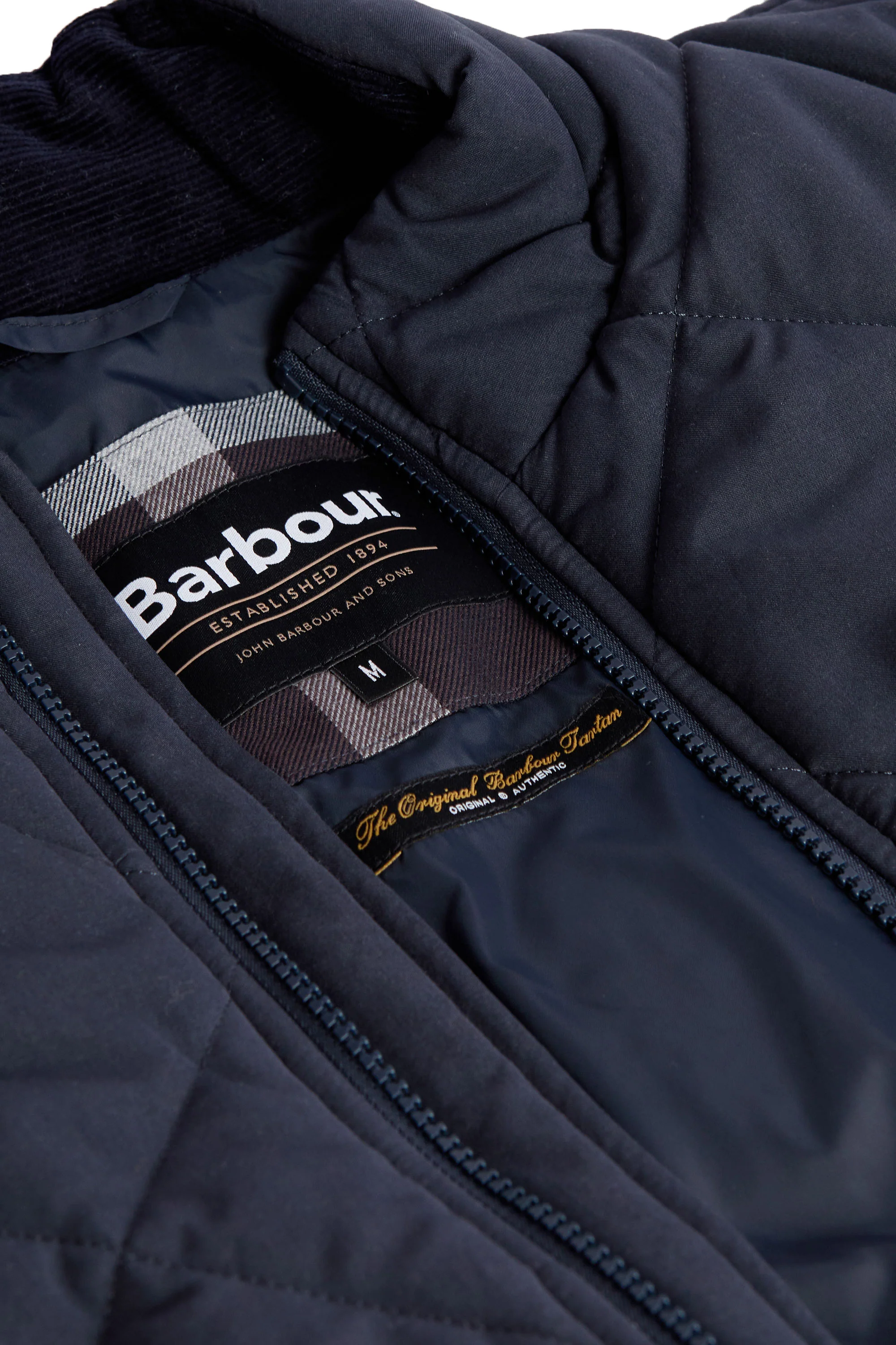 Barbour City Chelsea Gilet Dark Navy - Image 6