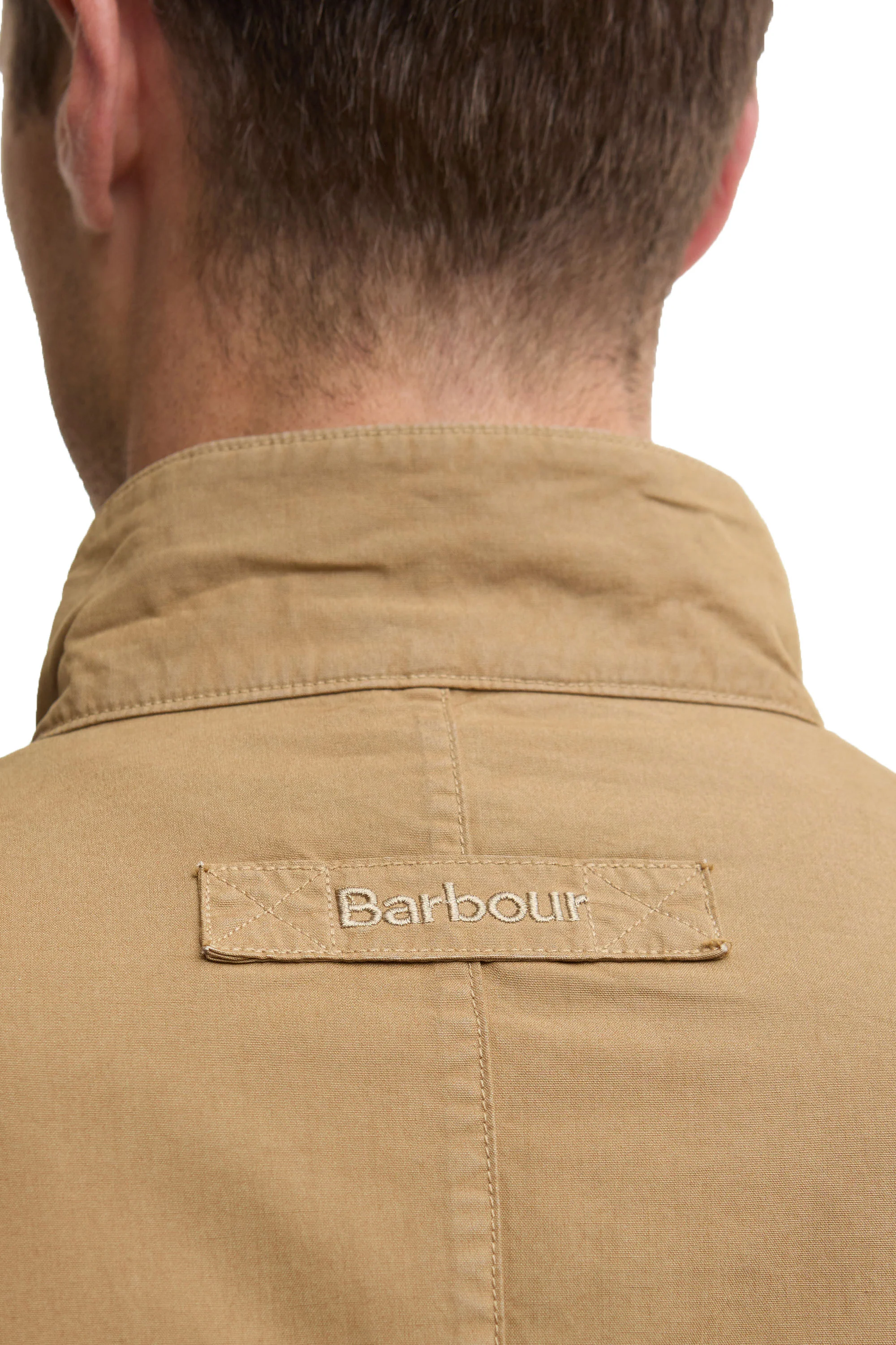 BARBOUR CORBRIDGE CASUAL JACKET STONE - Image 4