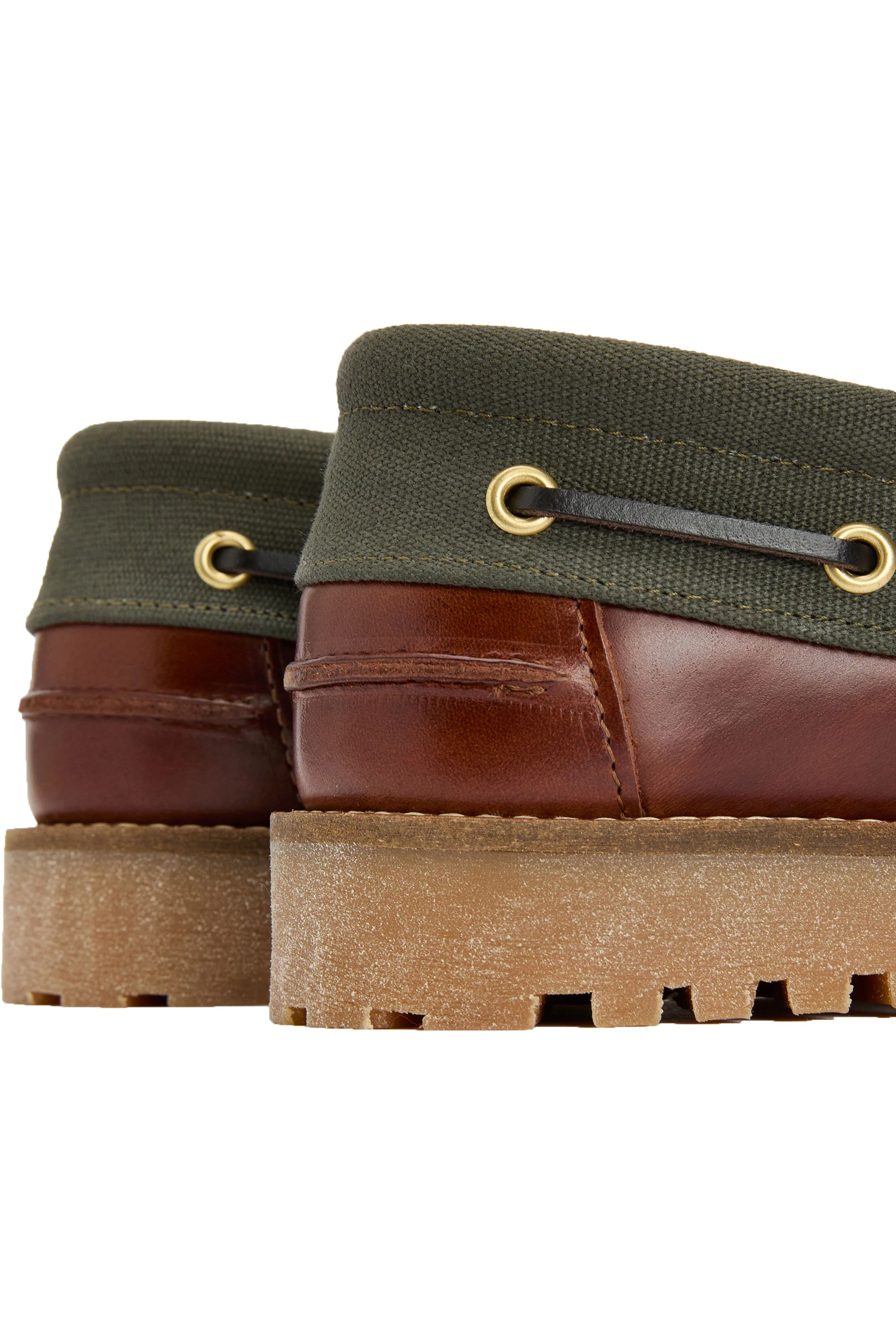 BARBOUR DECK BOAT SHOE MAHOGANY - Image 6