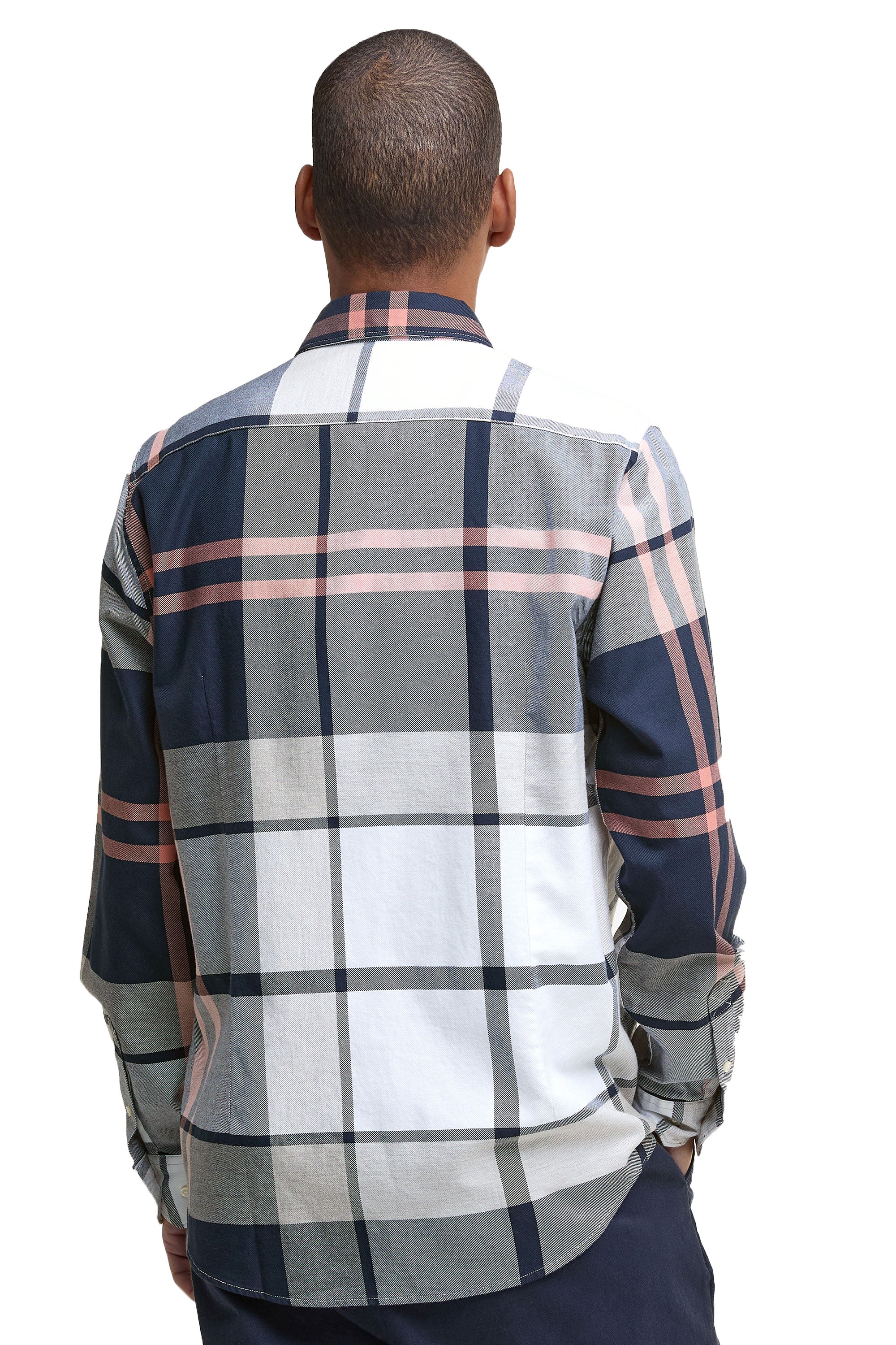 BARBOUR DUNOON TARTAN SHIRT RIVERSTONE TARTAN - Image 3
