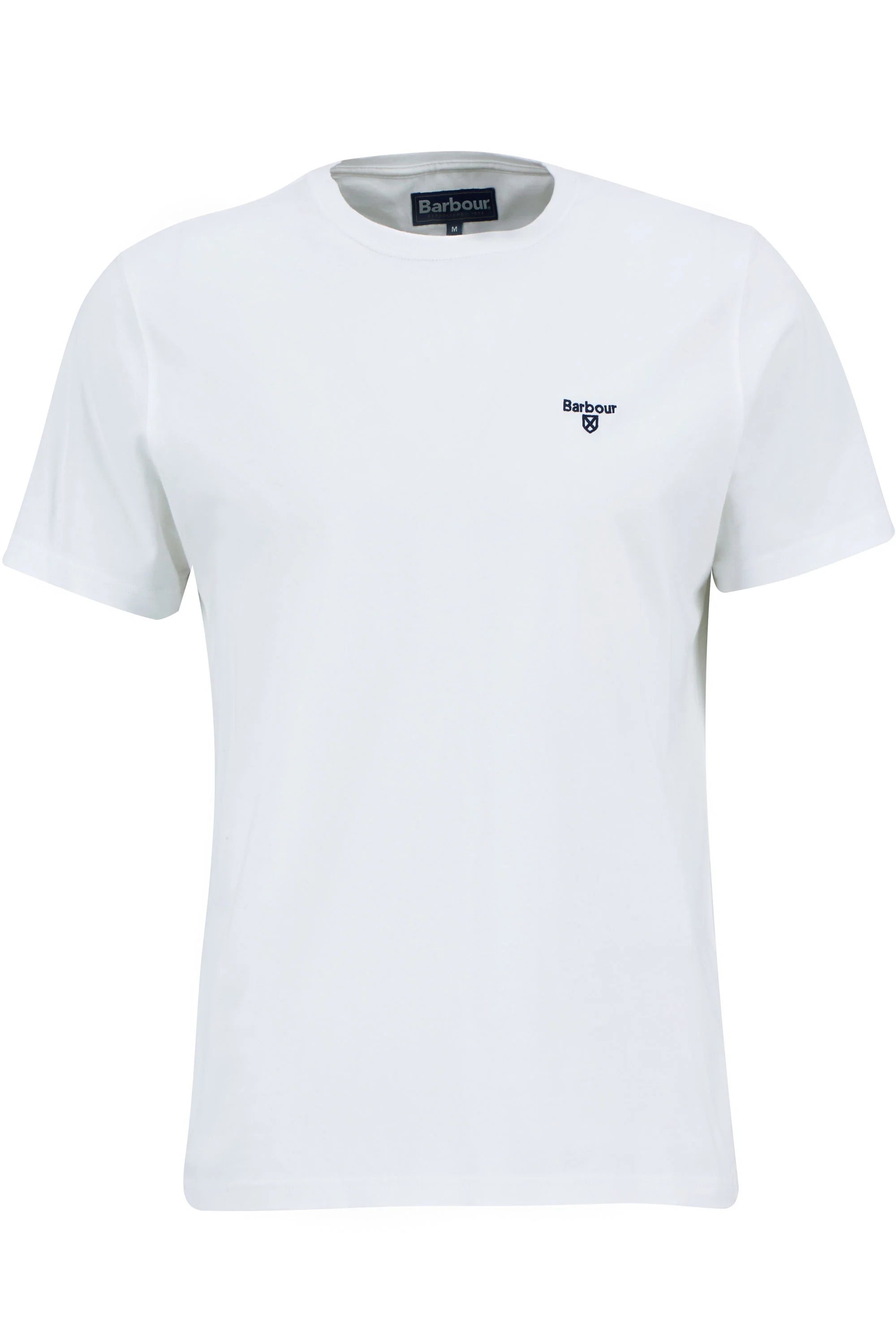 BARBOUR ESSENTIAL SPORTS T-SHIRT WHITE