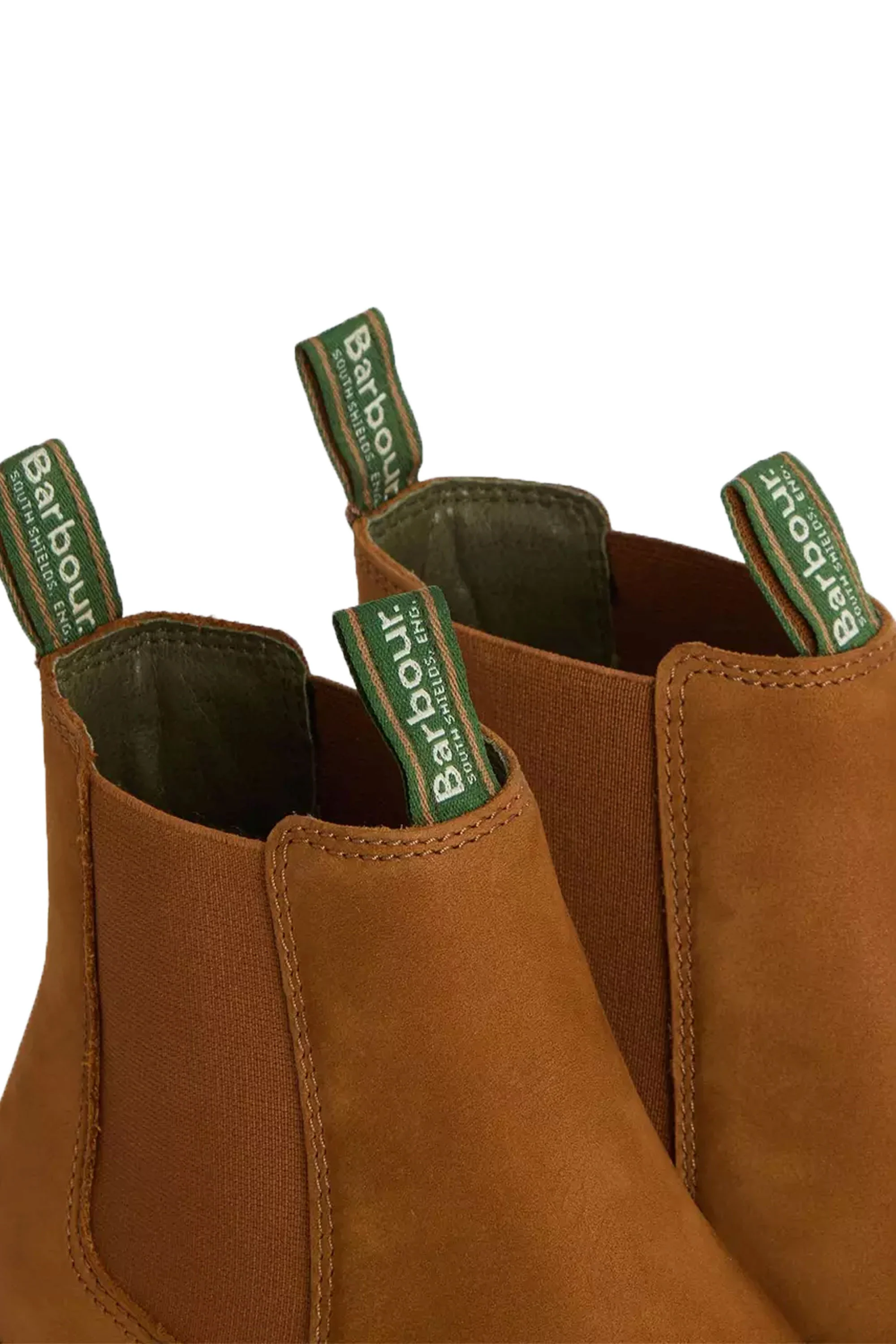 BARBOUR FARSLEY CHELSEA BOOT TAN - Image 2