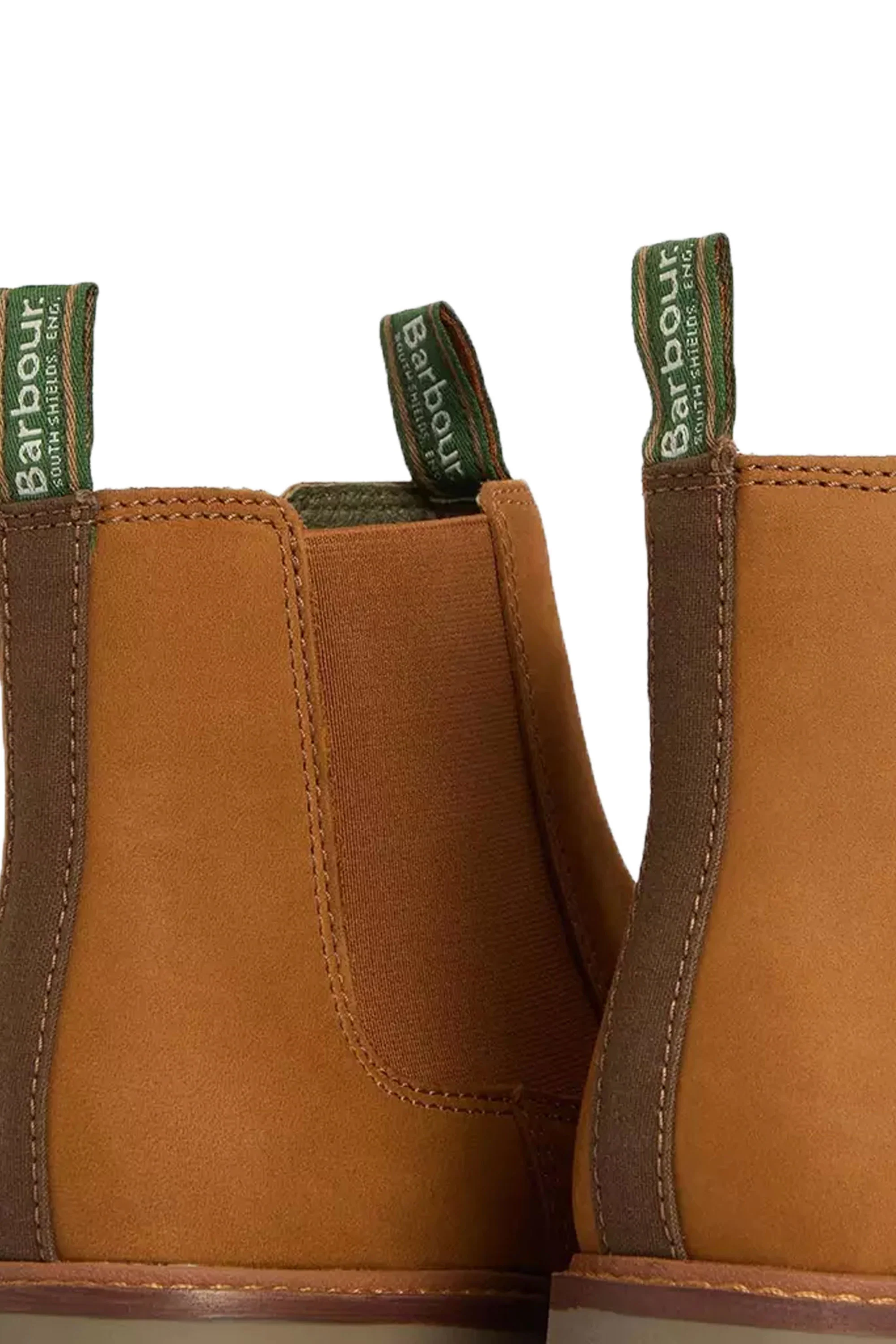 BARBOUR FARSLEY CHELSEA BOOT TAN - Image 3