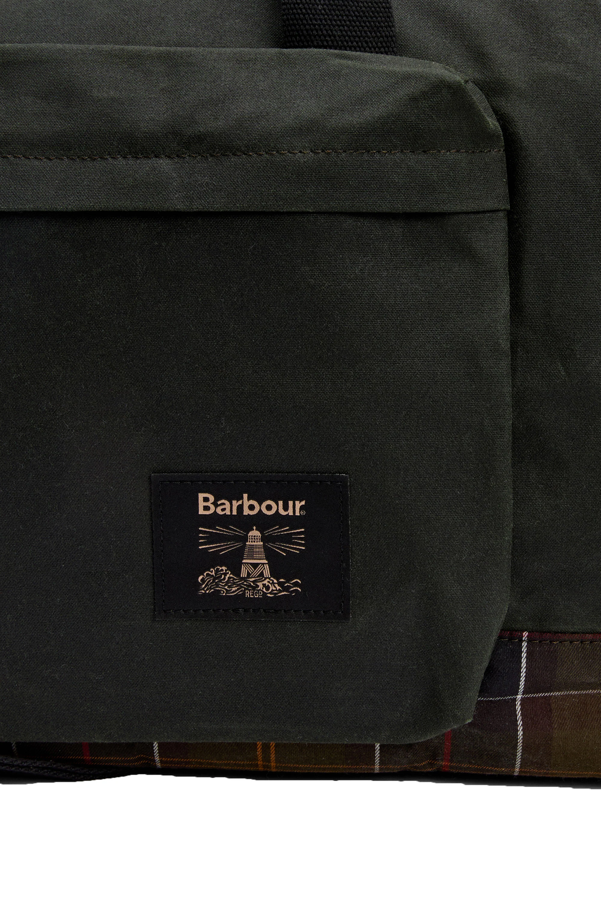 Barbour Field Wax Holdall Classic Tartan - Image 2