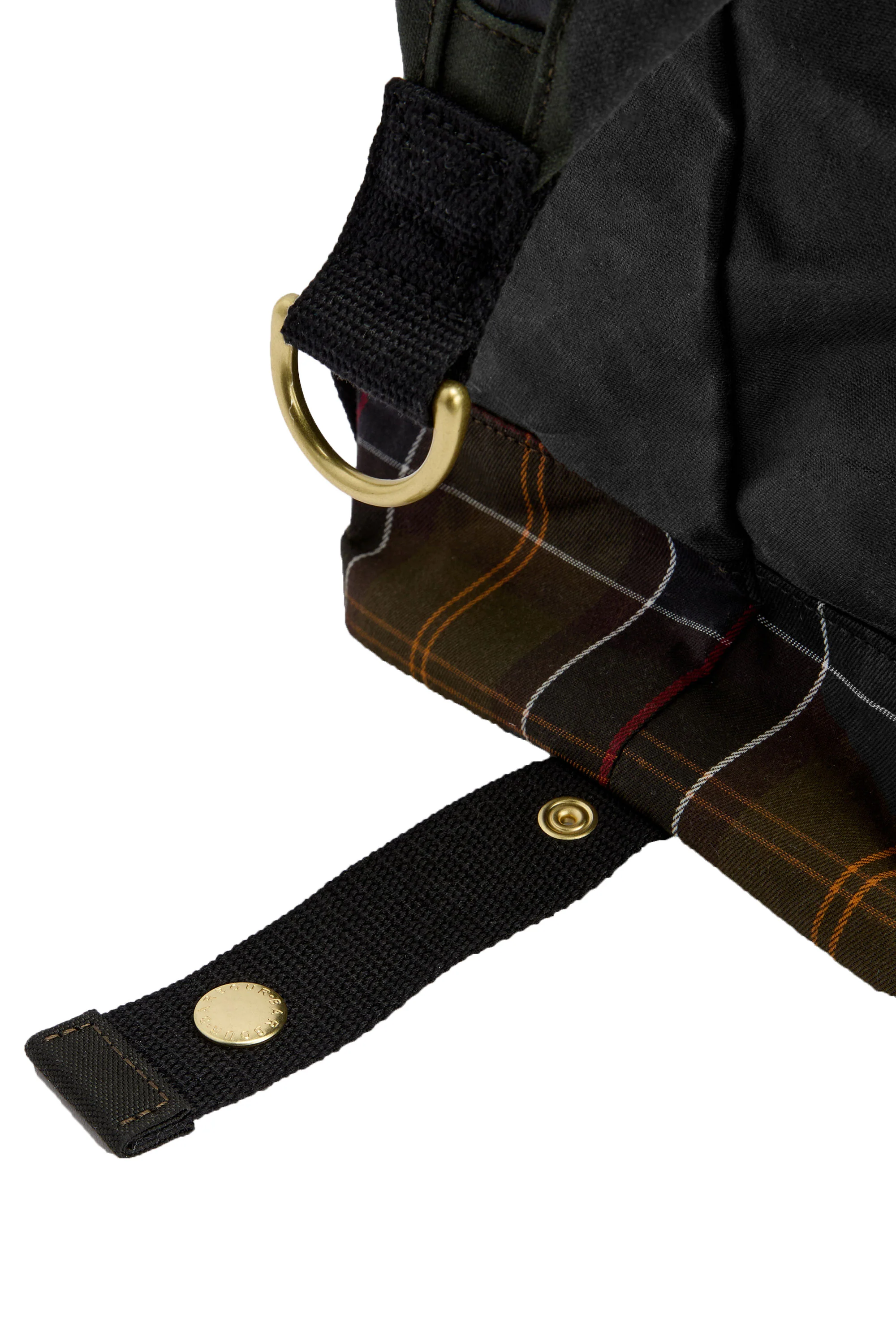 Barbour Field Wax Holdall Classic Tartan - Image 5