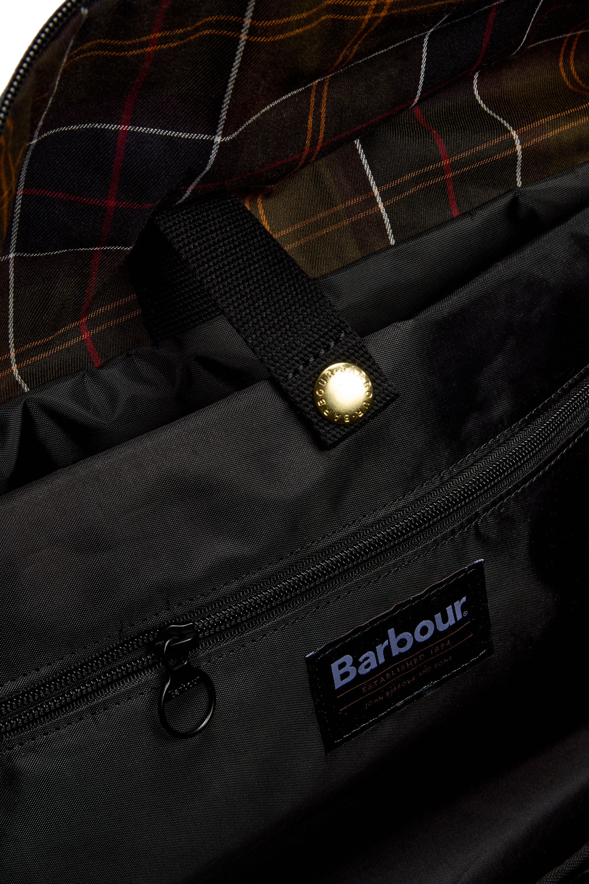 Barbour Field Wax Holdall Classic Tartan - Image 6
