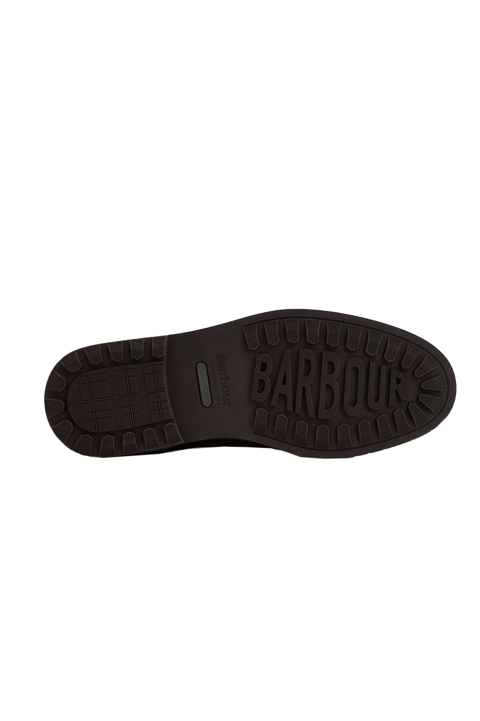 BARBOUR HALE CHELSEA BOOT DARK BROWN - Image 4