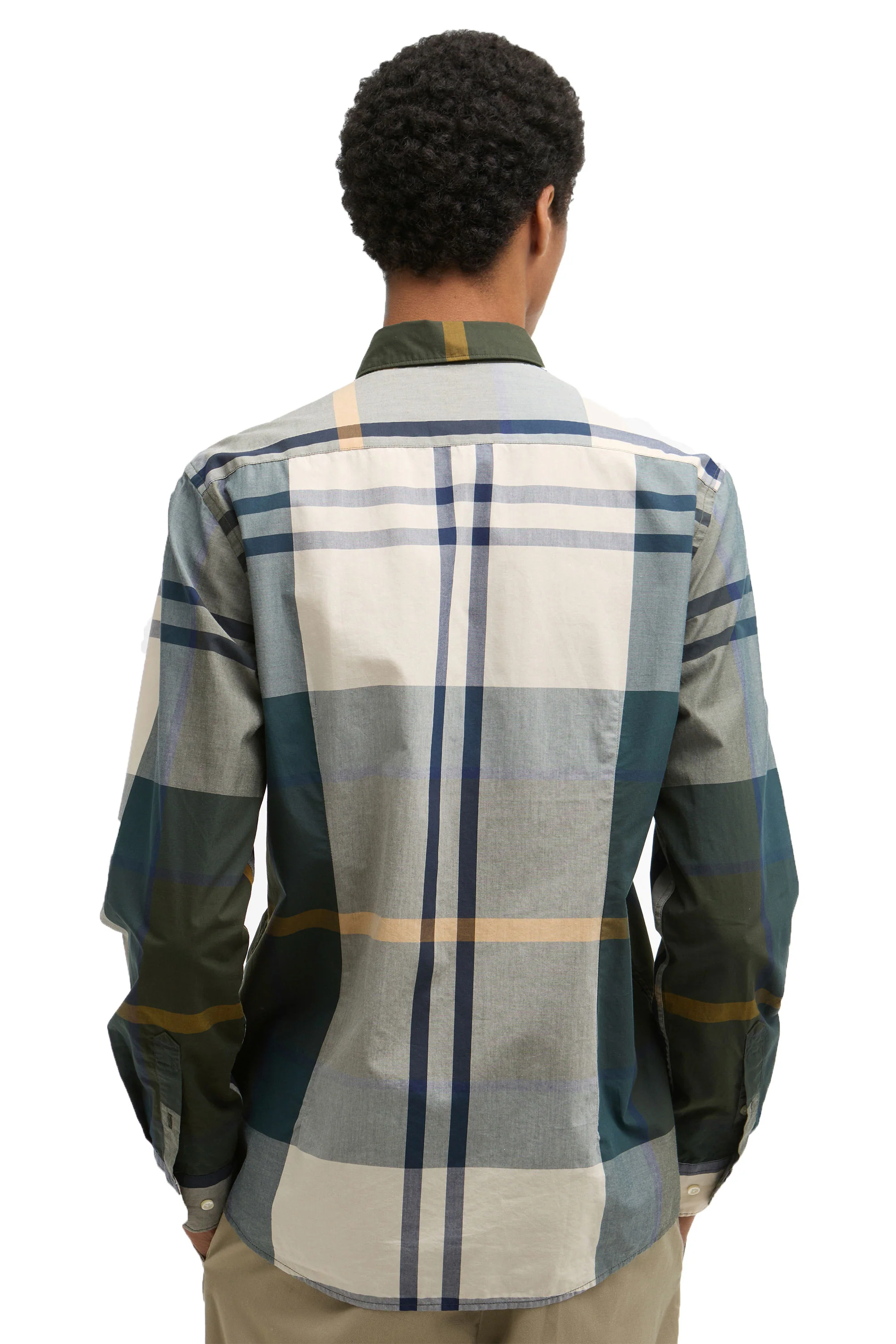 BARBOUR HARRIS SHIRT ANCIENT TARTAN - Image 3