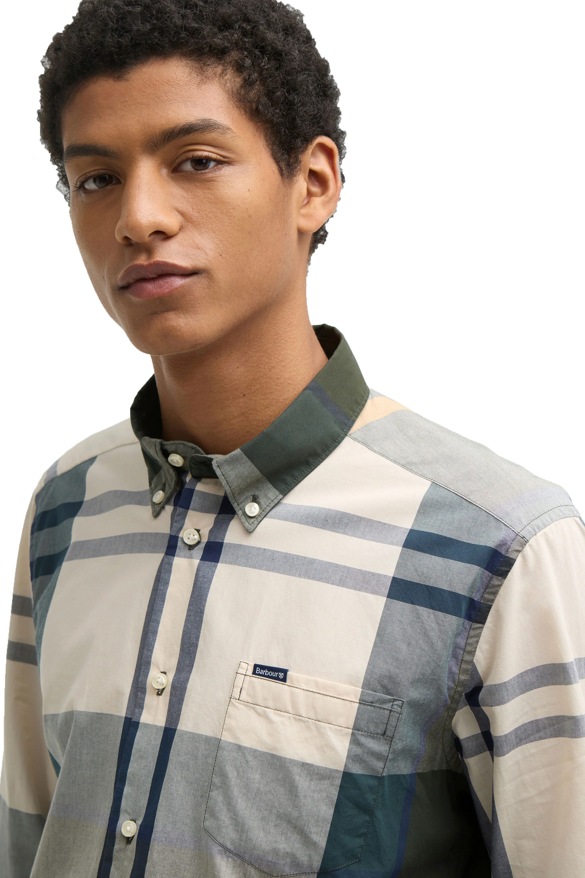 BARBOUR HARRIS SHIRT ANCIENT TARTAN - Image 4