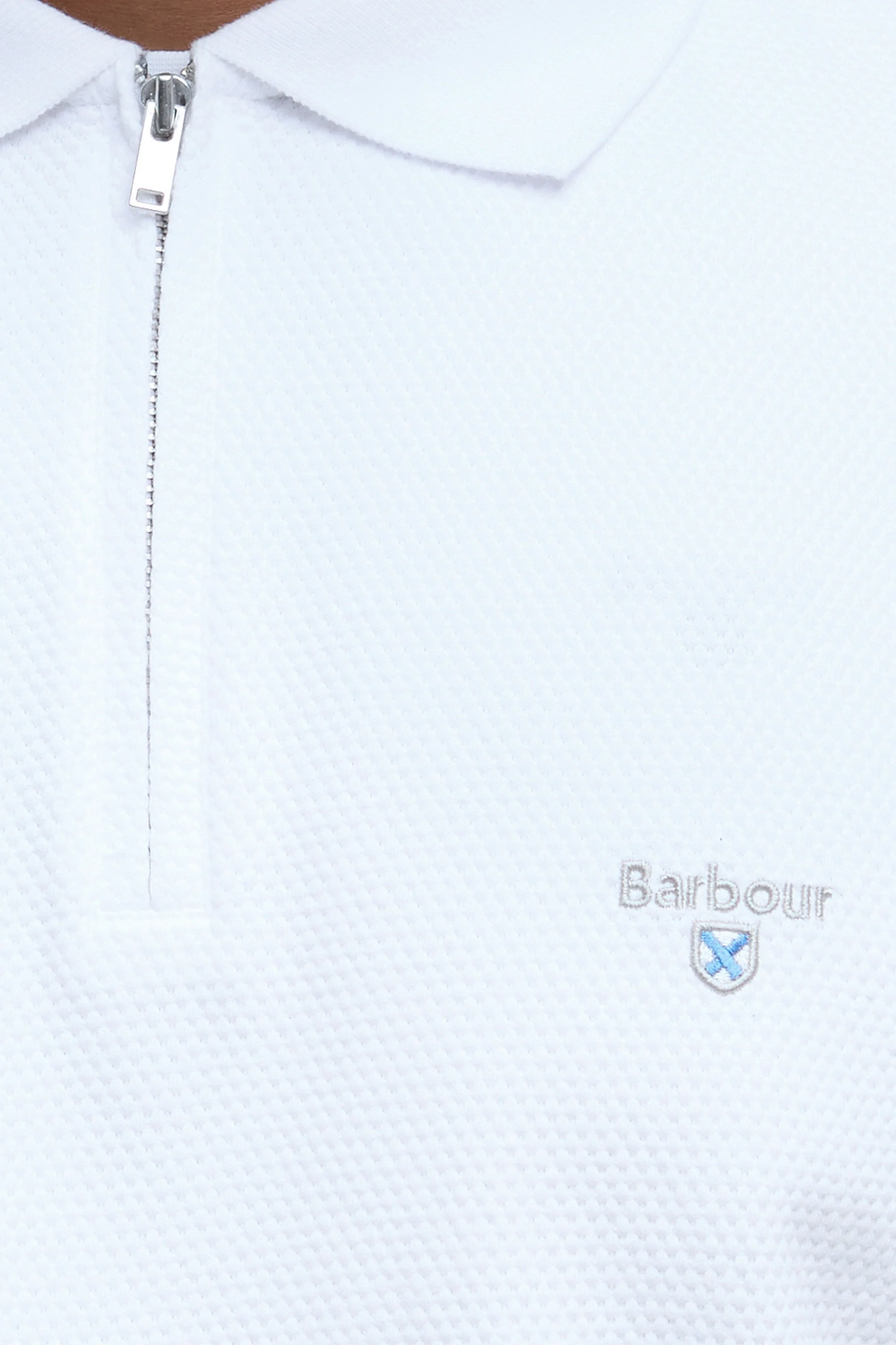 Barbour Hingham Polo White - Image 3