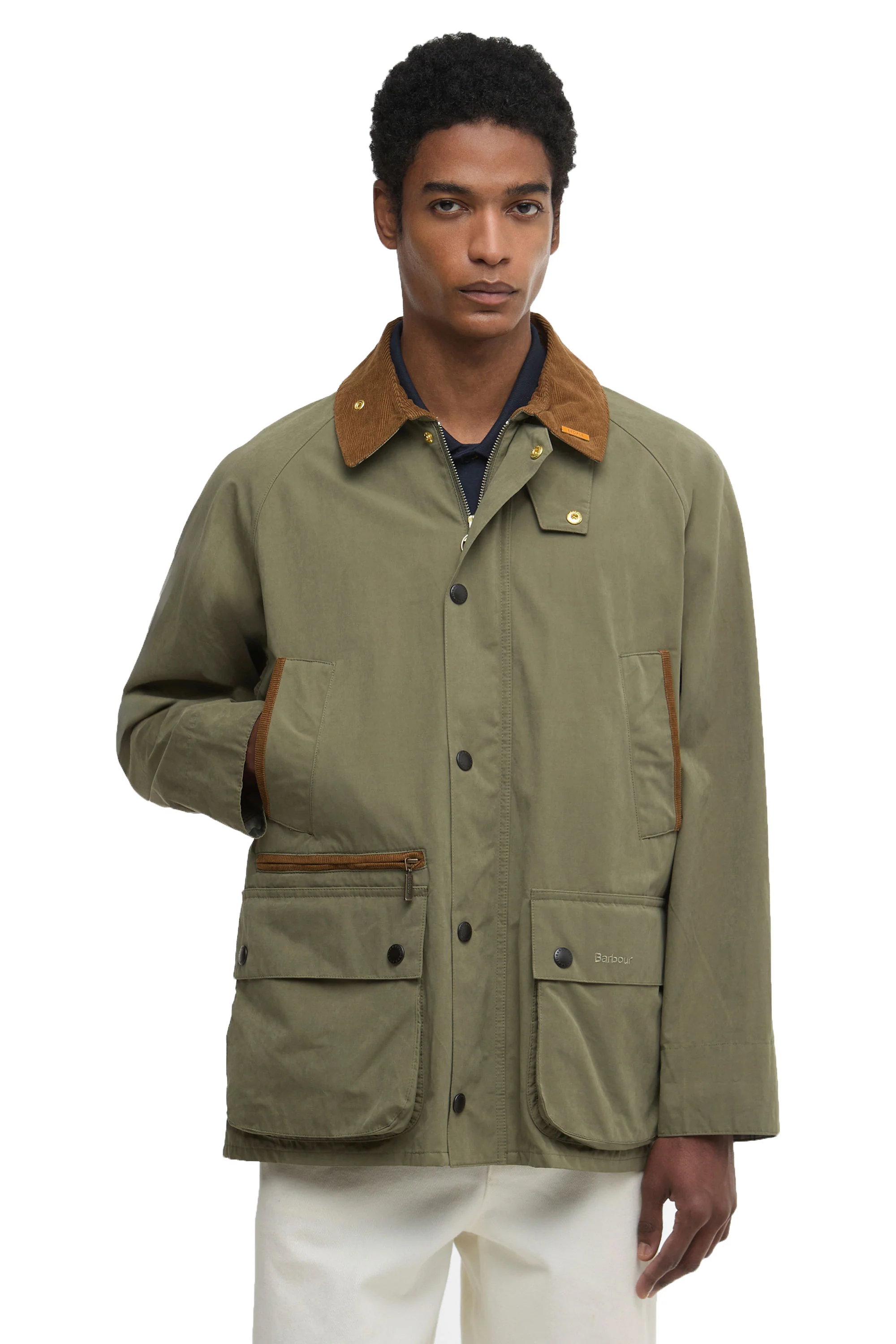 BARBOUR ICON BEDALE FERN JACKET - Image 2