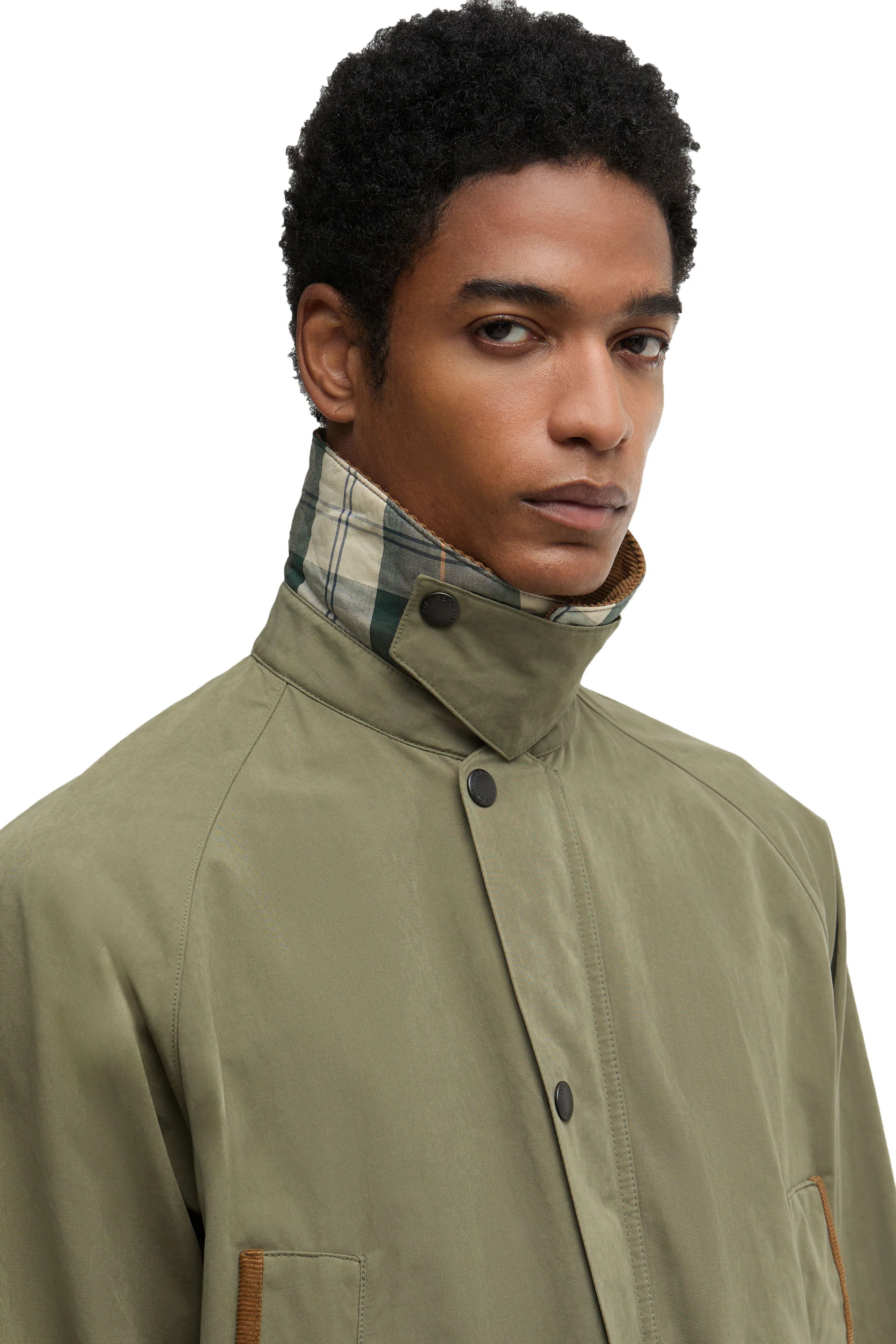 BARBOUR ICON BEDALE FERN JACKET - Image 3