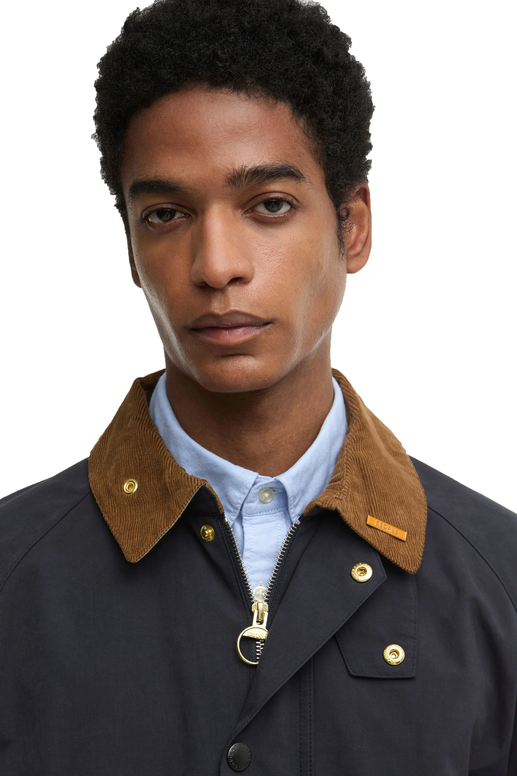 BARBOUR ICON BEDALE NAVY - Image 3