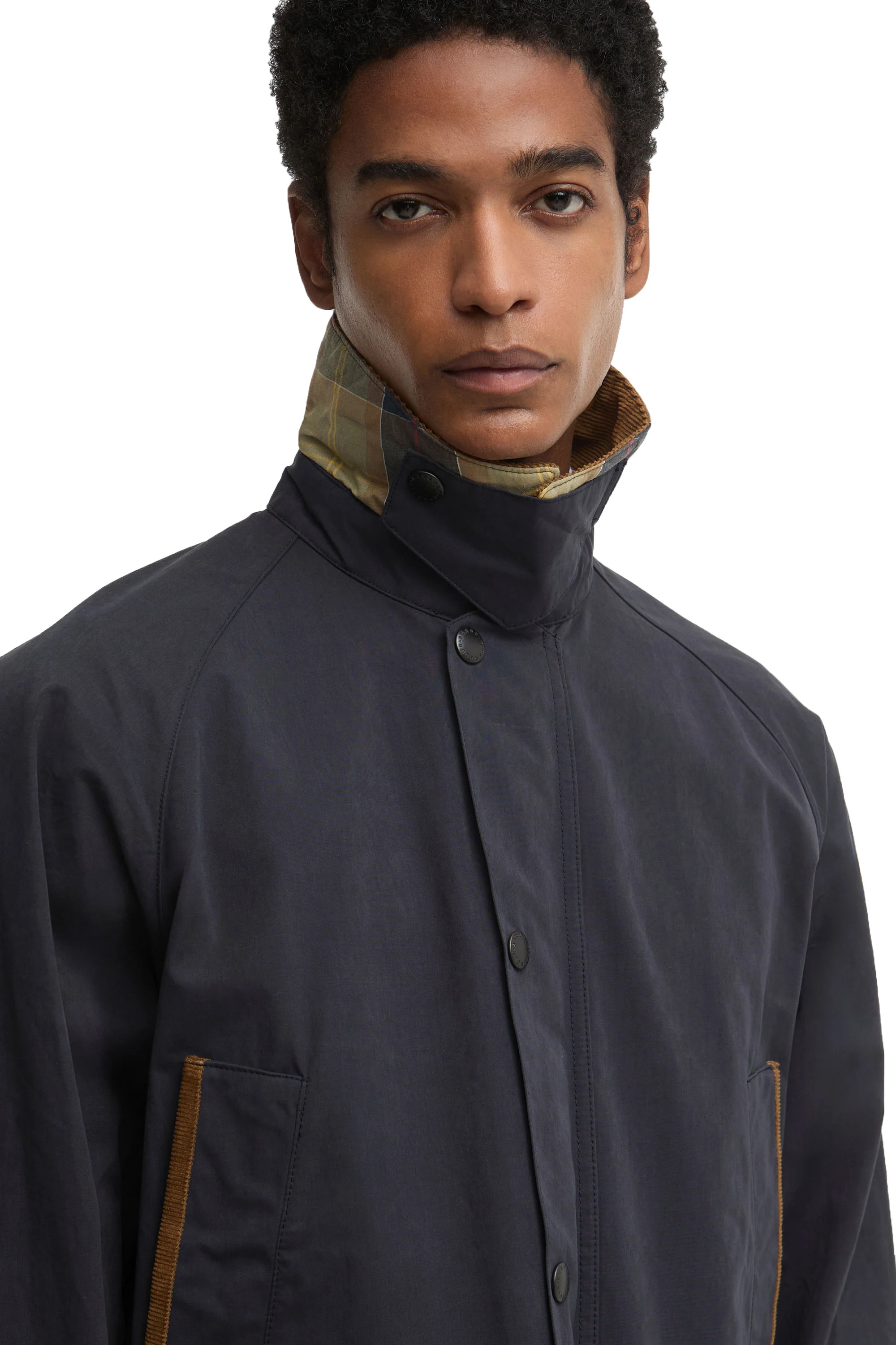 BARBOUR ICON BEDALE NAVY - Image 4