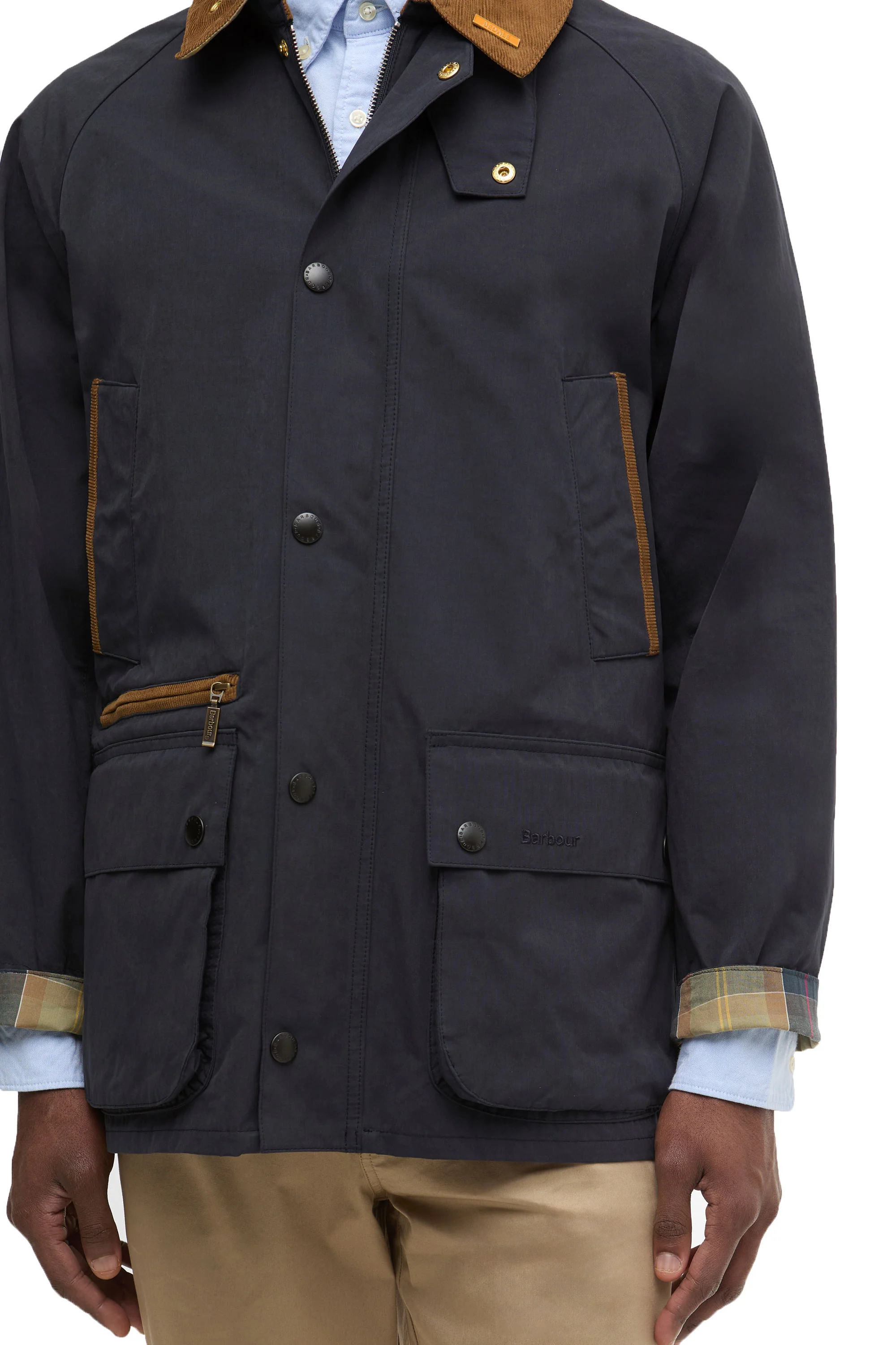 BARBOUR ICON BEDALE NAVY - Image 5