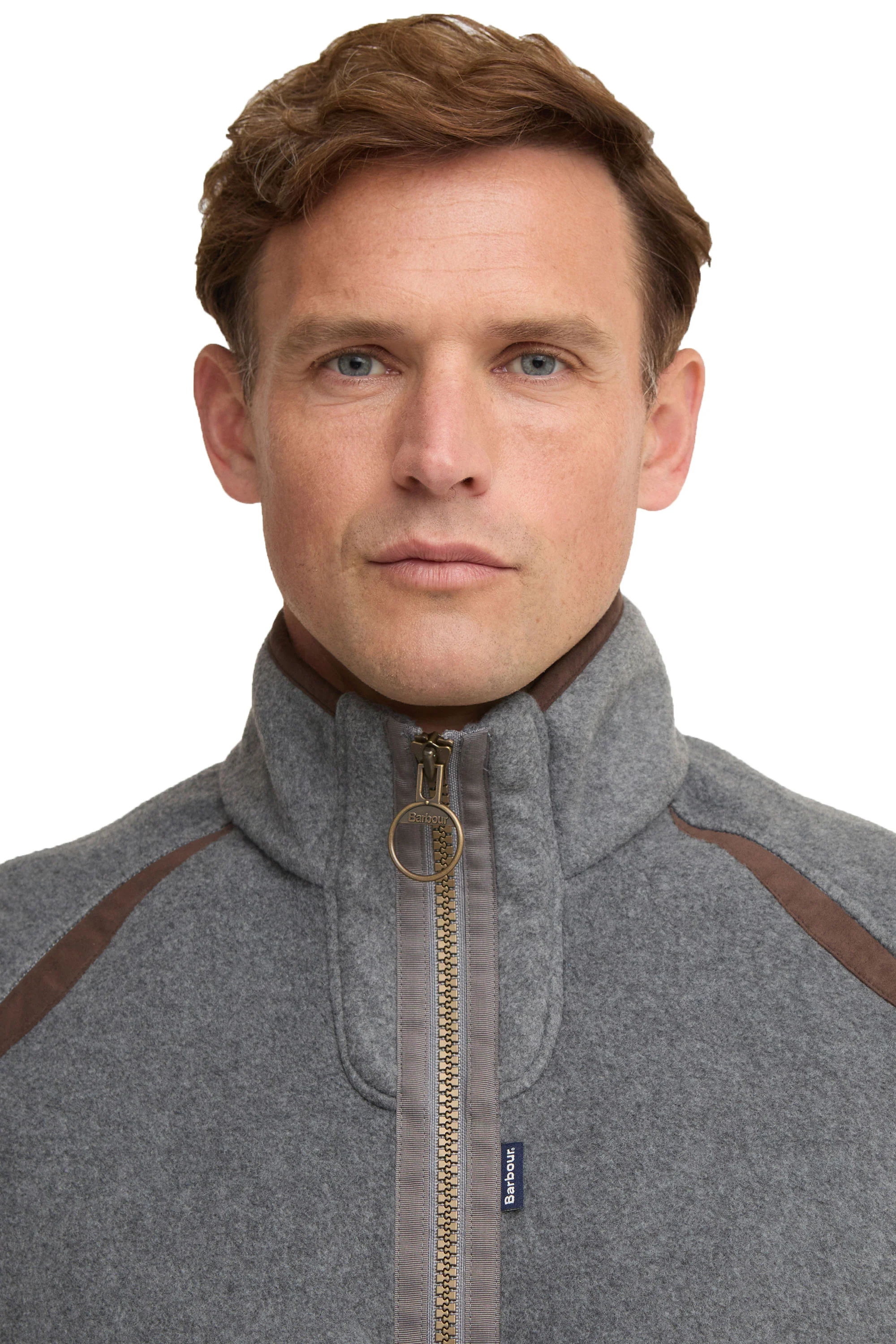 BARBOUR LANGDALE GILET DARK GREY - Image 3