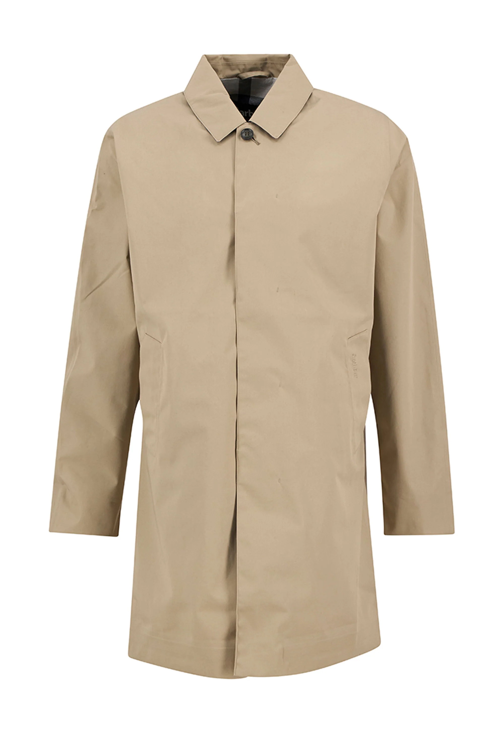 Barbour Lorden Waterproof Jacket Washed Stone