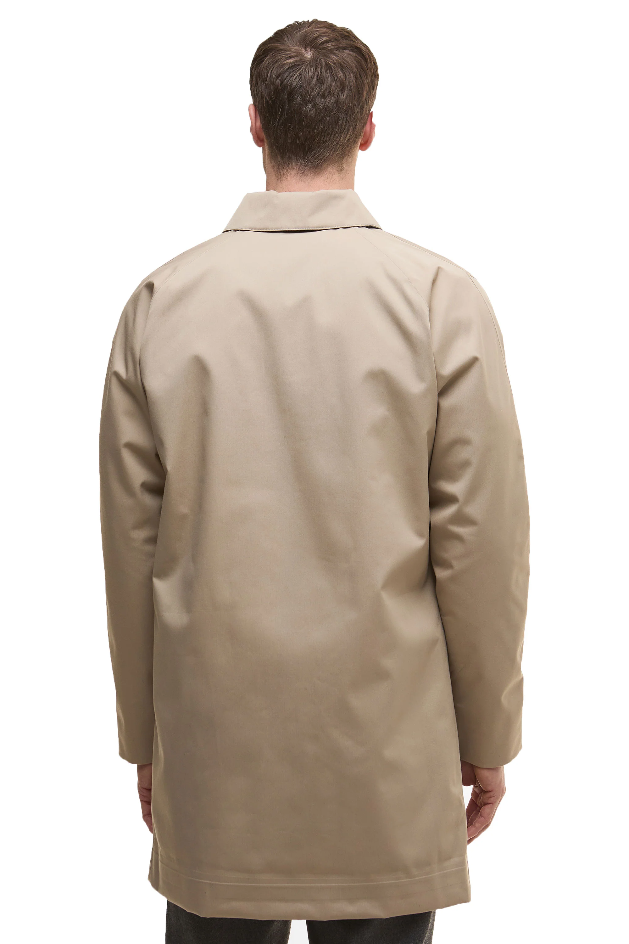 Barbour Lorden Waterproof Jacket Washed Stone - Image 3