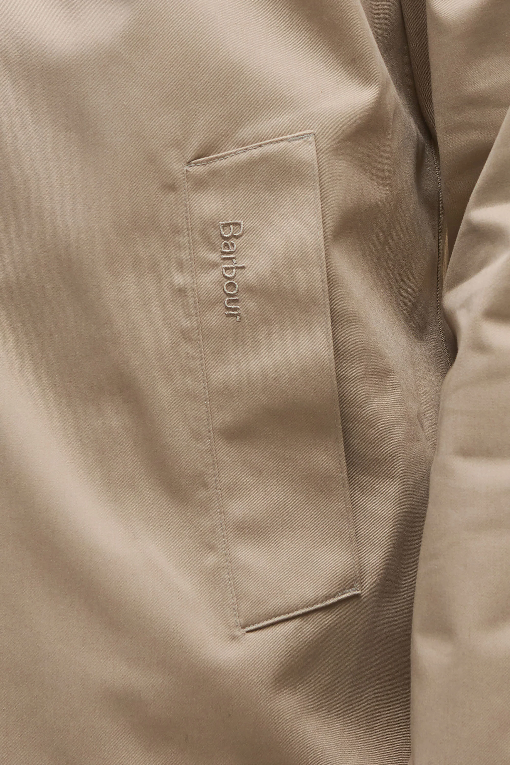 Barbour Lorden Waterproof Jacket Washed Stone - Image 5