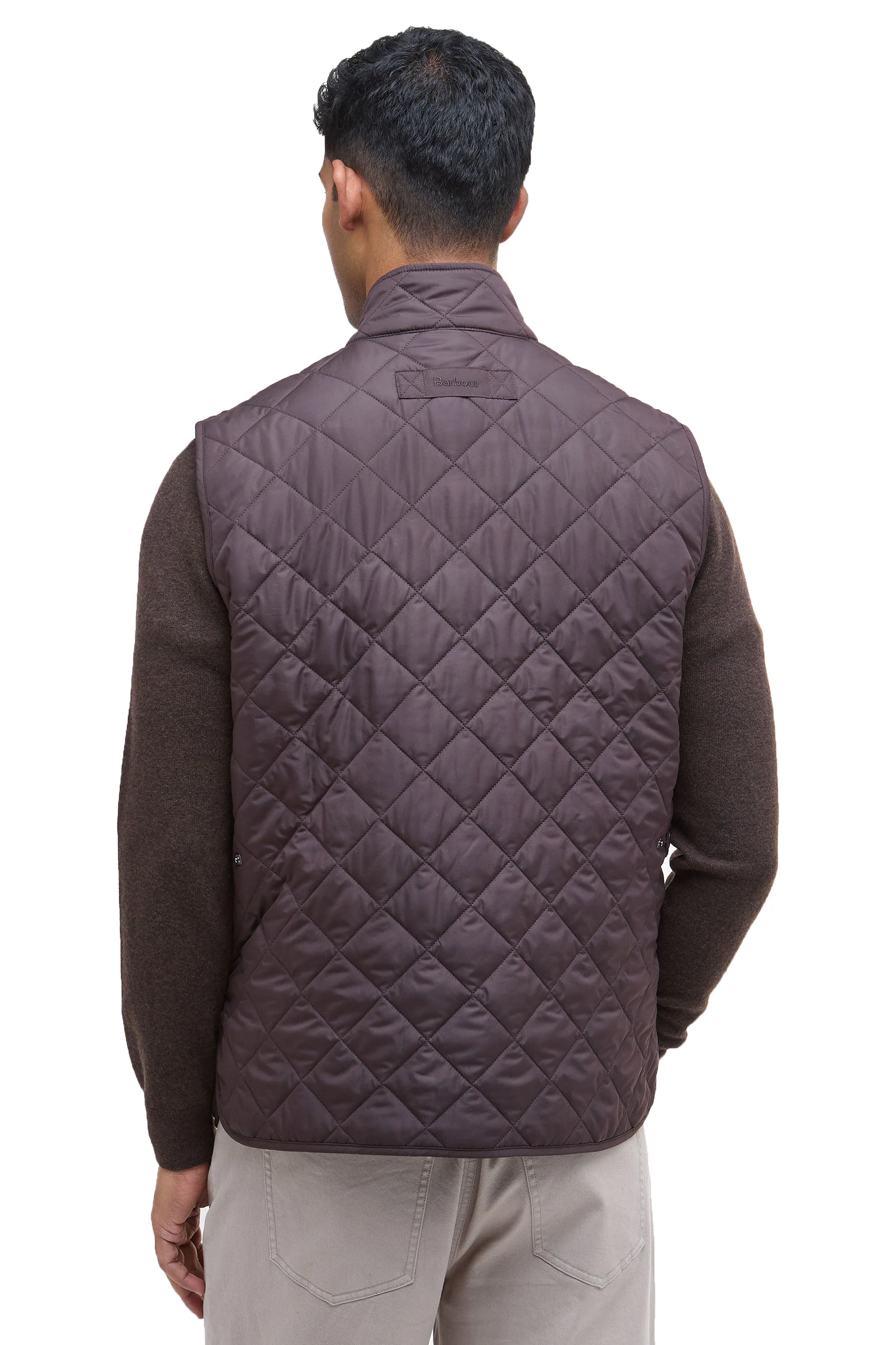 BARBOUR LOWERDALE GILET BLACK OAK - Image 2