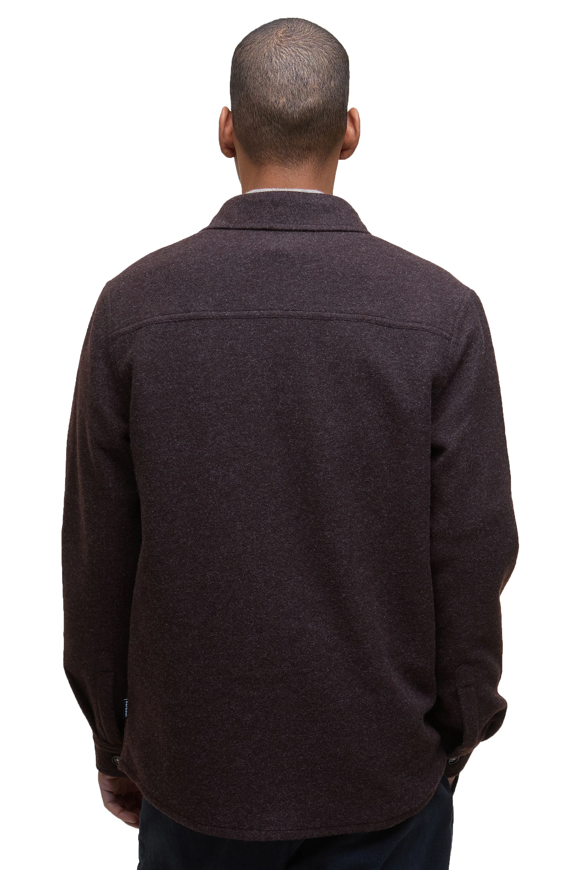 Barbour Marlow Overshirt Dark Oak - Image 2