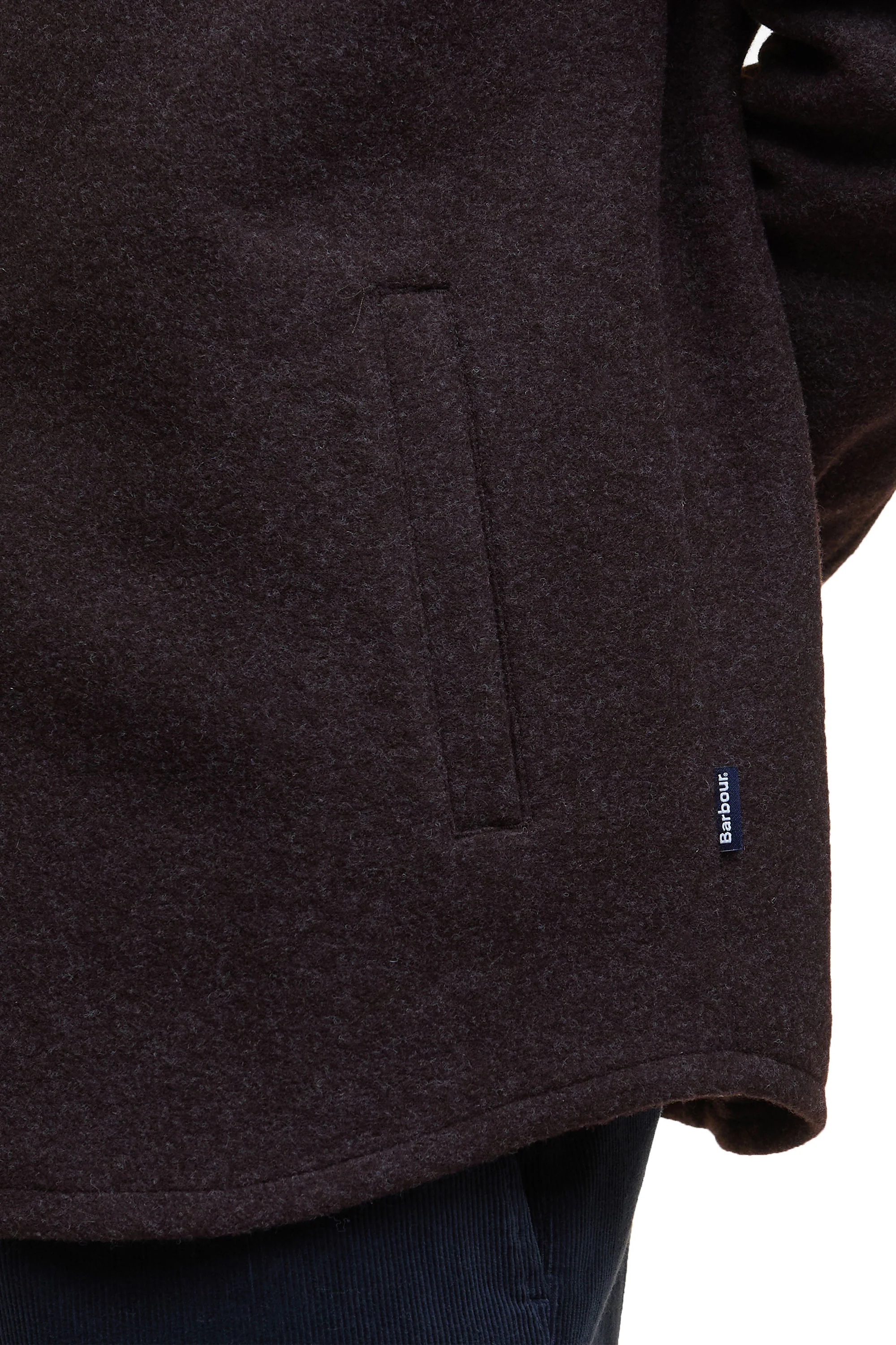 Barbour Marlow Overshirt Dark Oak - Image 4
