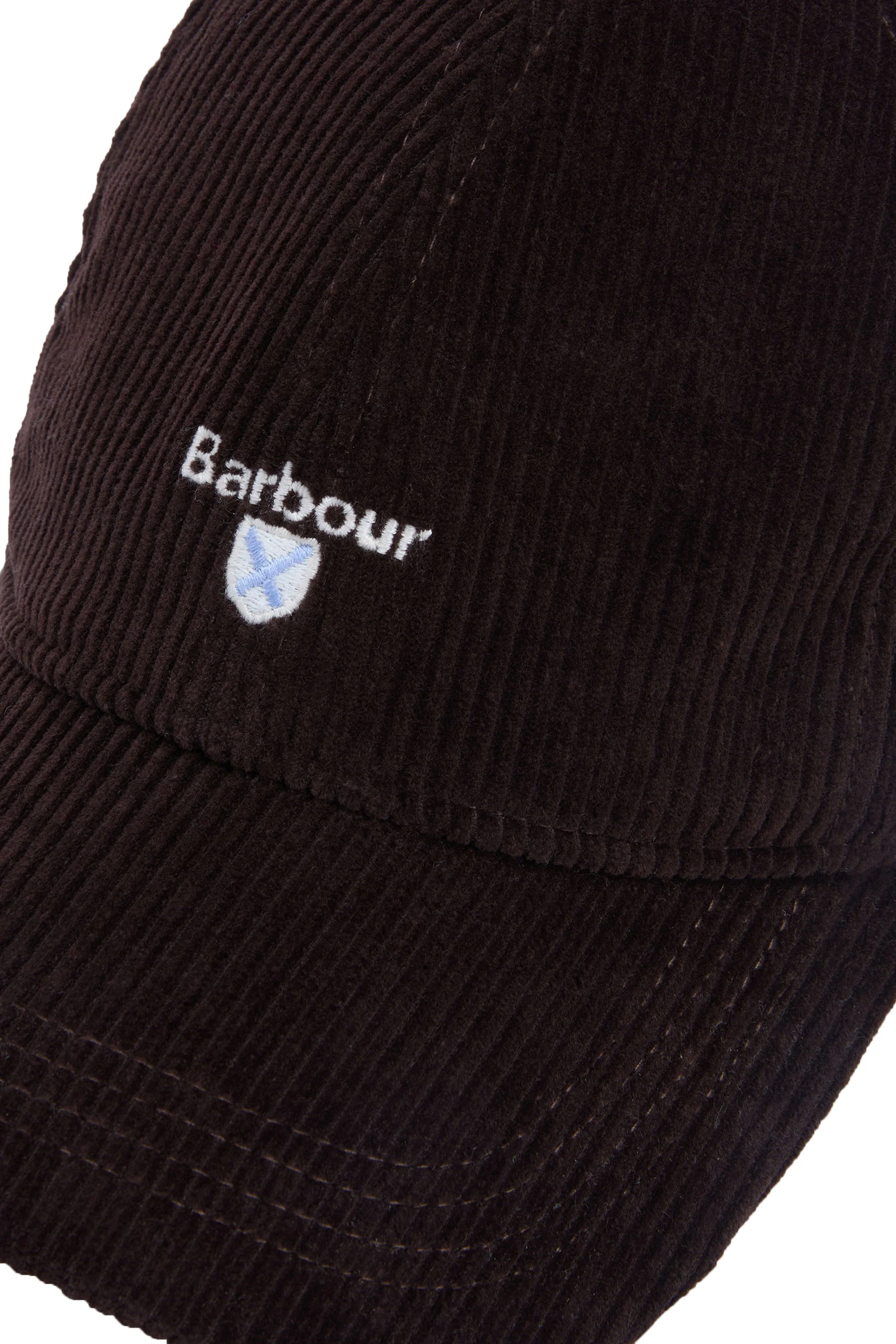 Barbour Preston Corduroy Cap Brown - Image 2