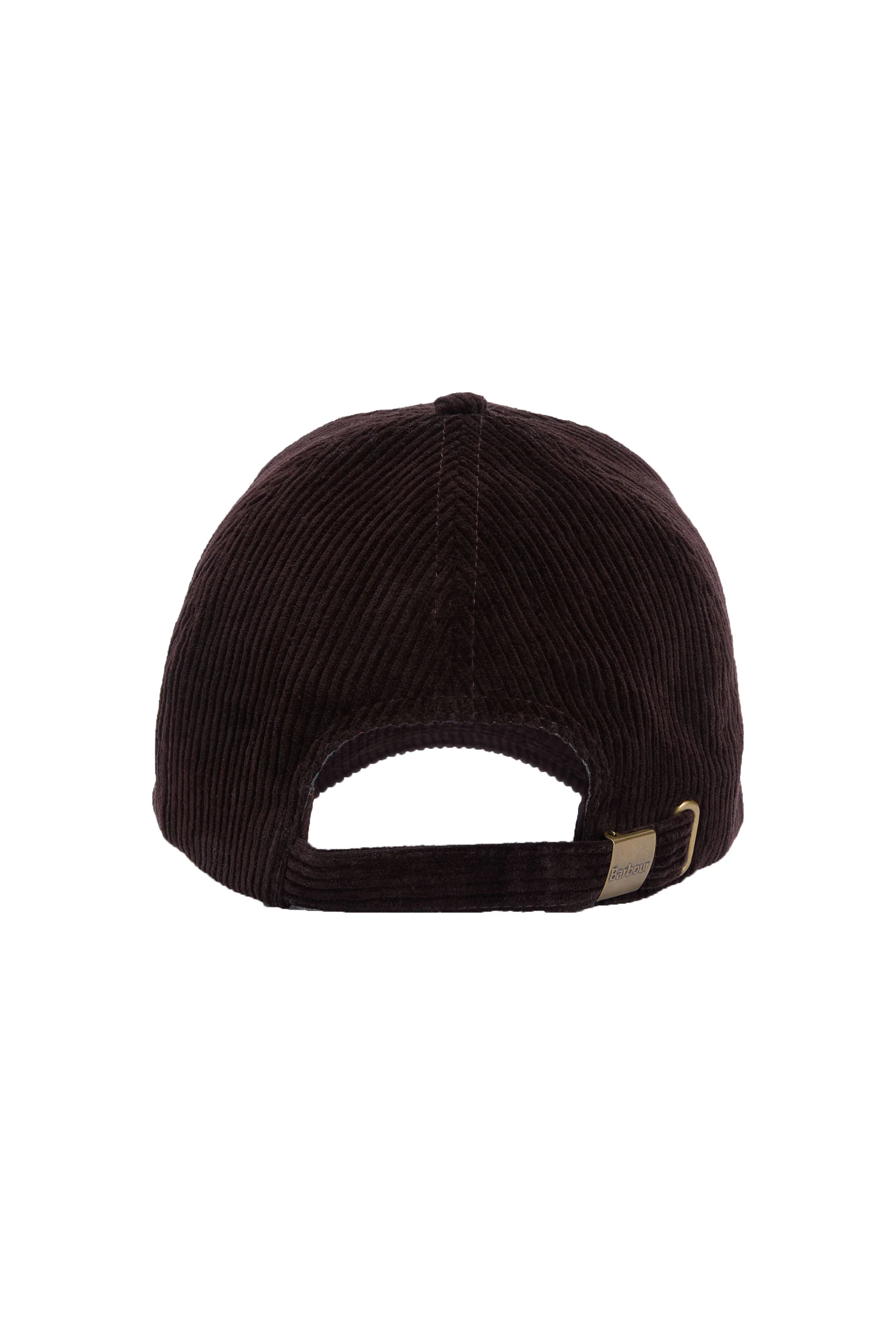 Barbour Preston Corduroy Cap Brown - Image 3