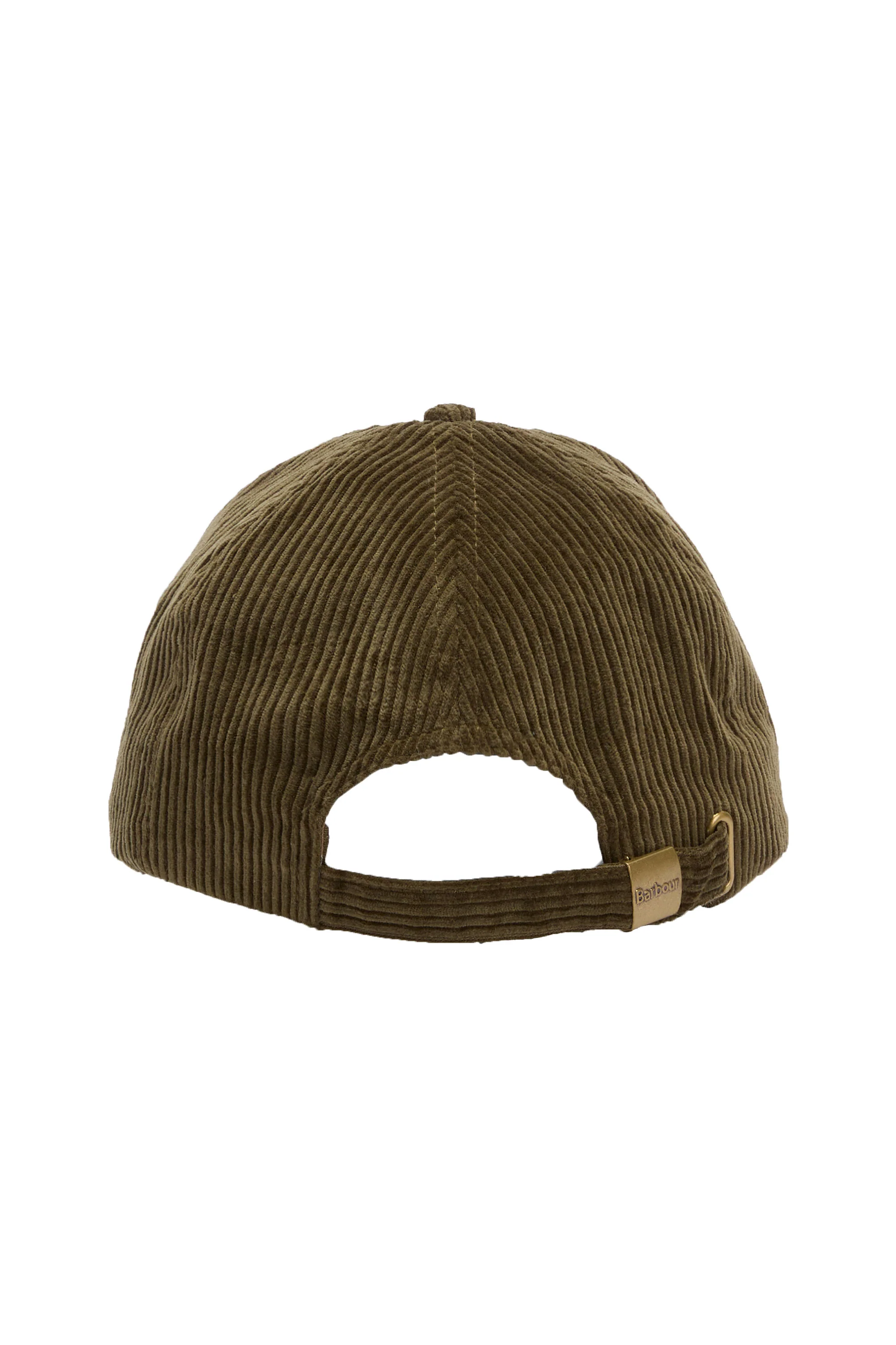 Barbour Preston Corduroy Cap Olive - Image 3