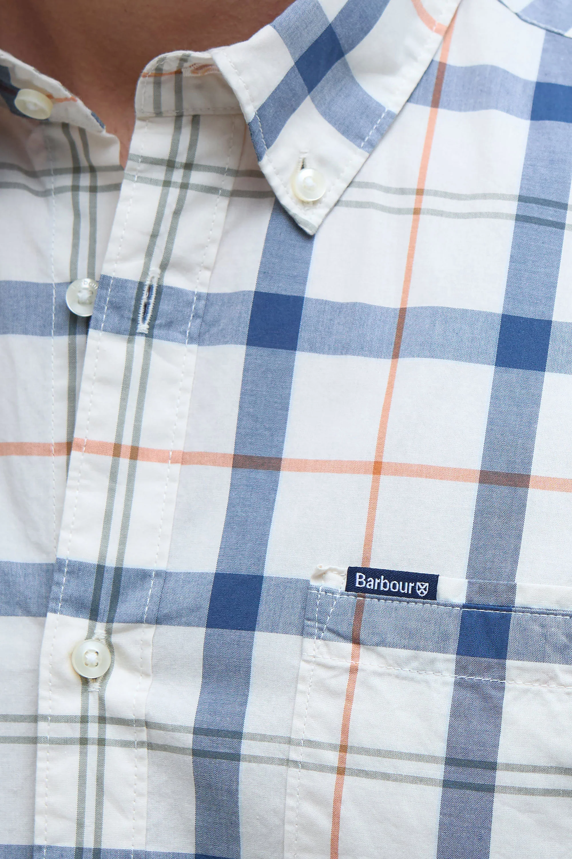 BARBOUR RAWLEY SHIRT SEA HAZE TARTAN - Image 2