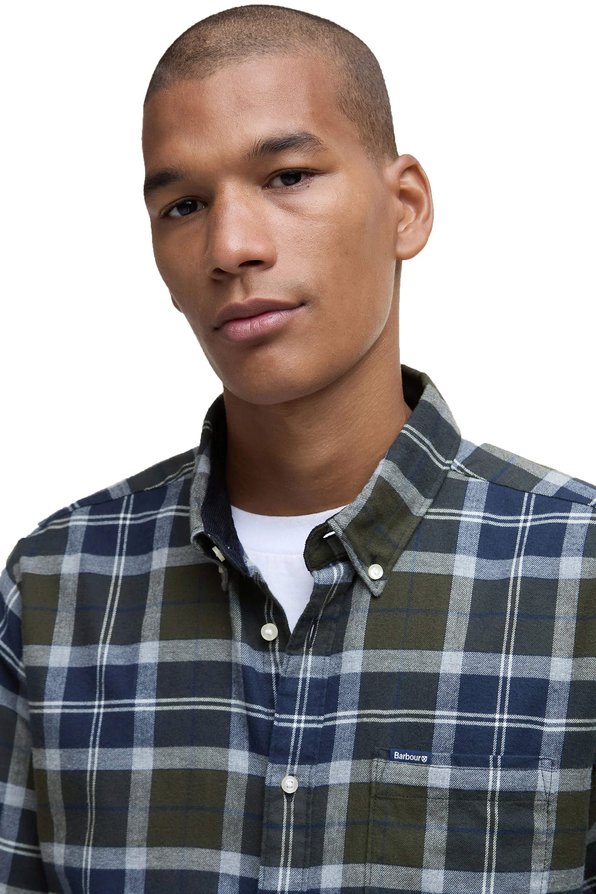 BARBOUR RASAY SHIRT FERNWOOD TARTAN - Image 3