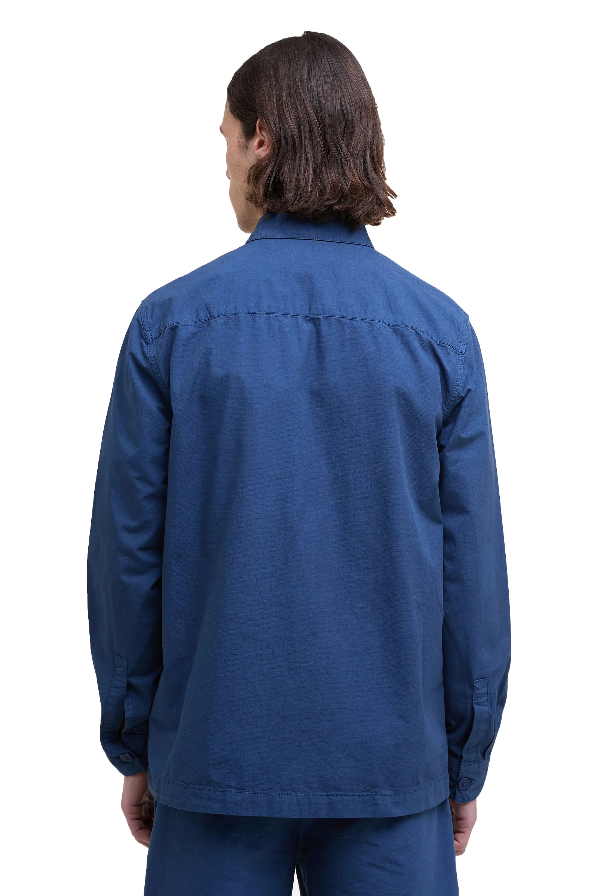 BARBOUR RICKFELL OVERSHIRT DARK DENIM - Image 3