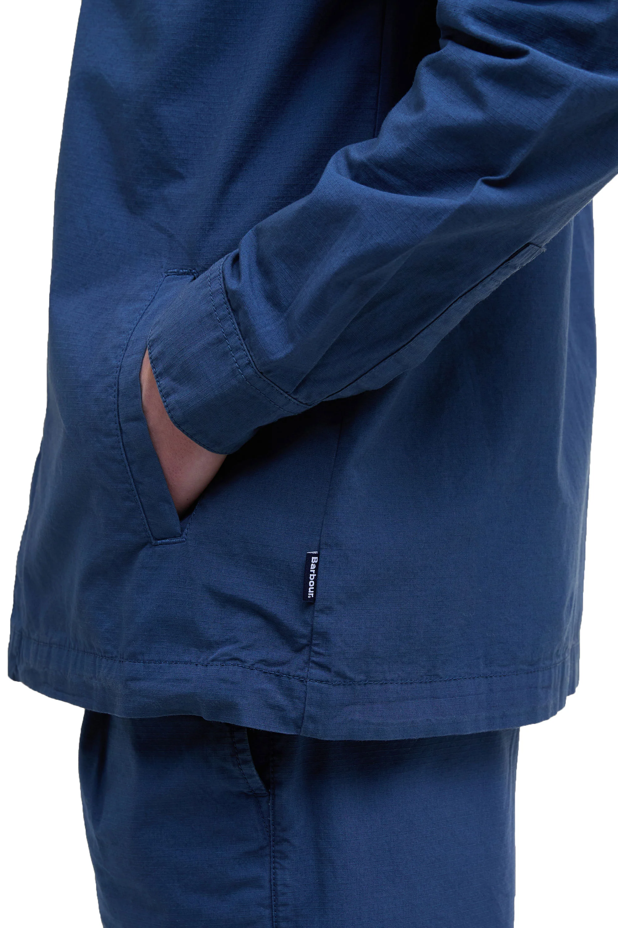 BARBOUR RICKFELL OVERSHIRT DARK DENIM - Image 4