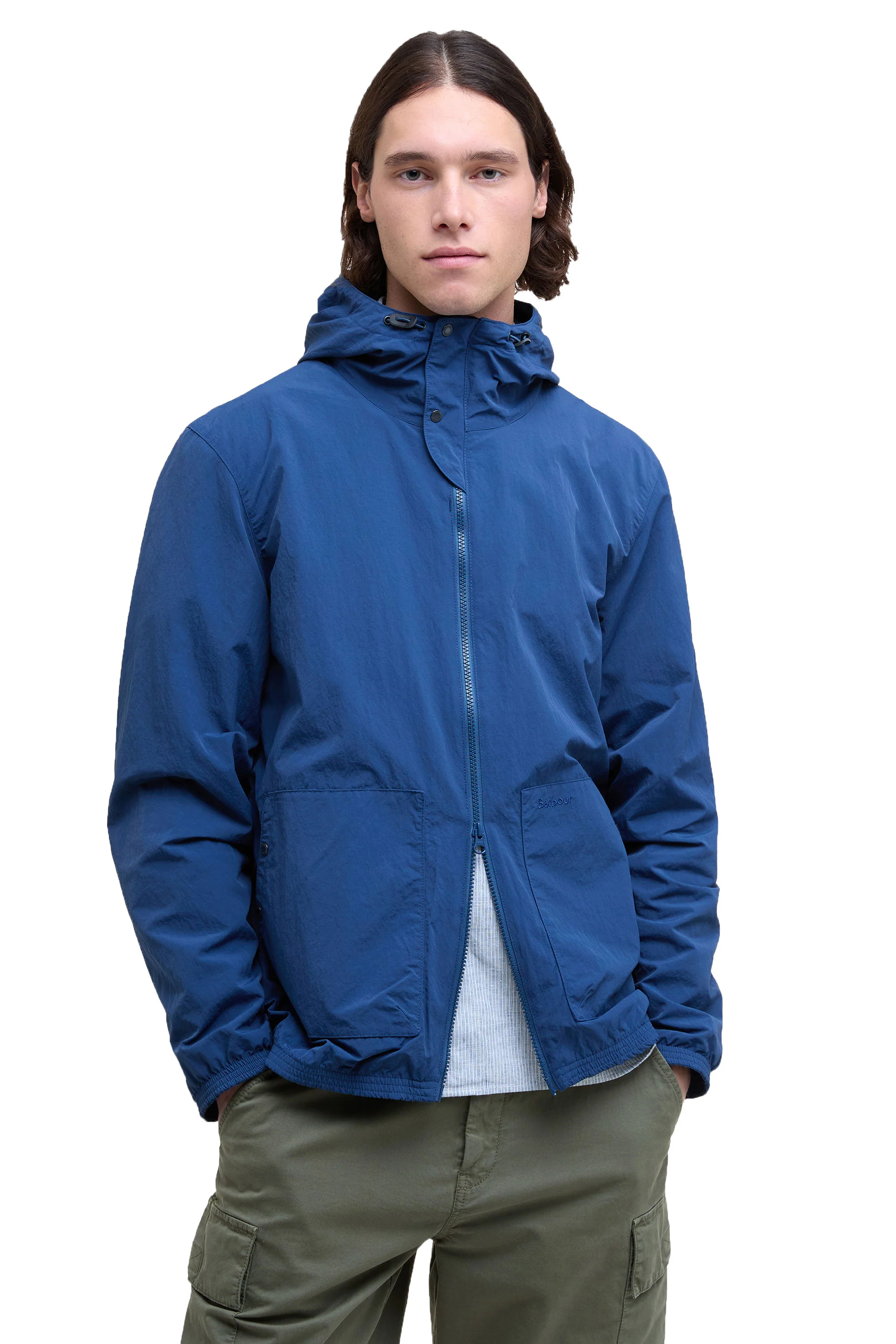 BARBOUR RIVERDALE SHOWERPROOF JACKET DARK DENIM - Image 2