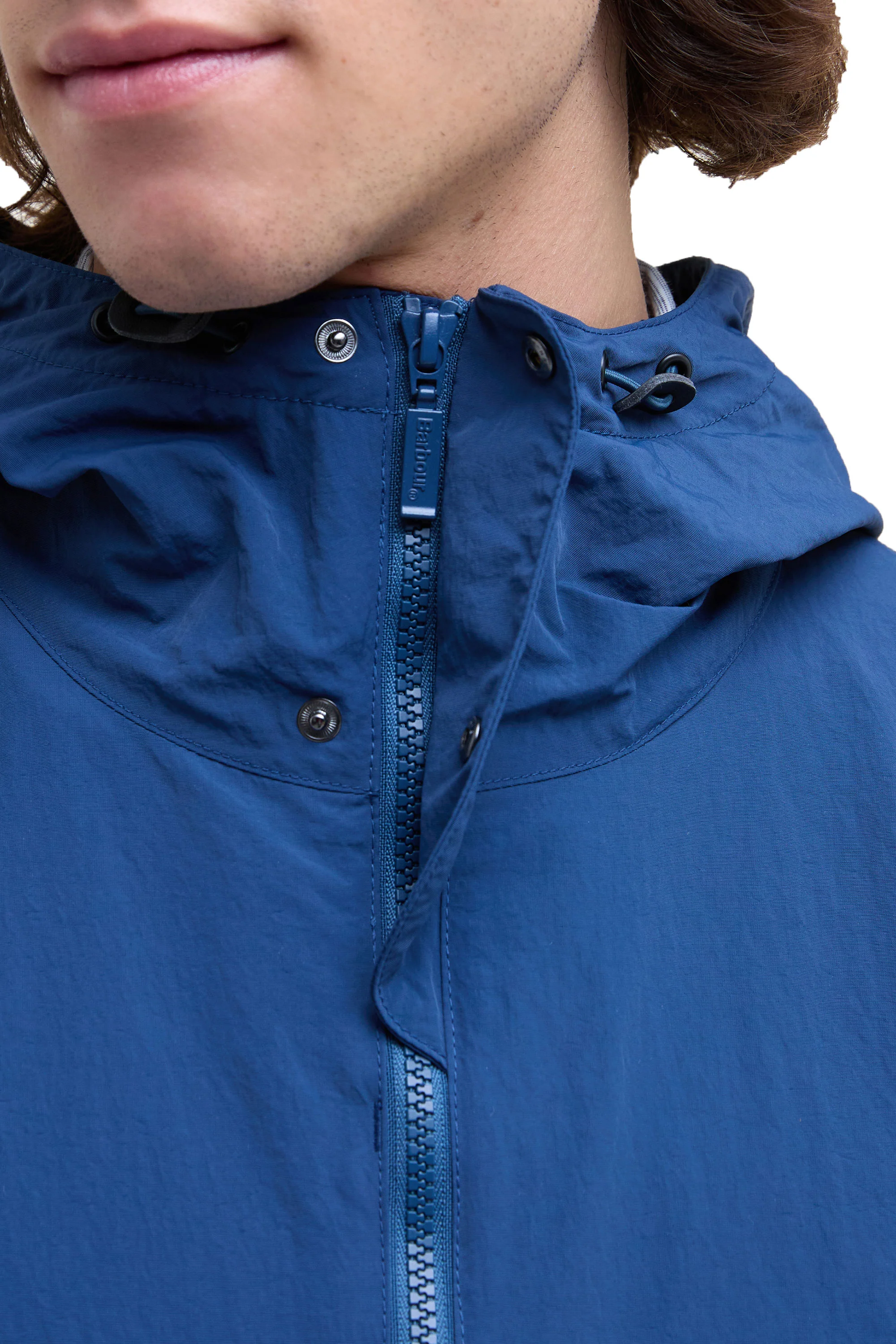 BARBOUR RIVERDALE SHOWERPROOF JACKET DARK DENIM - Image 3